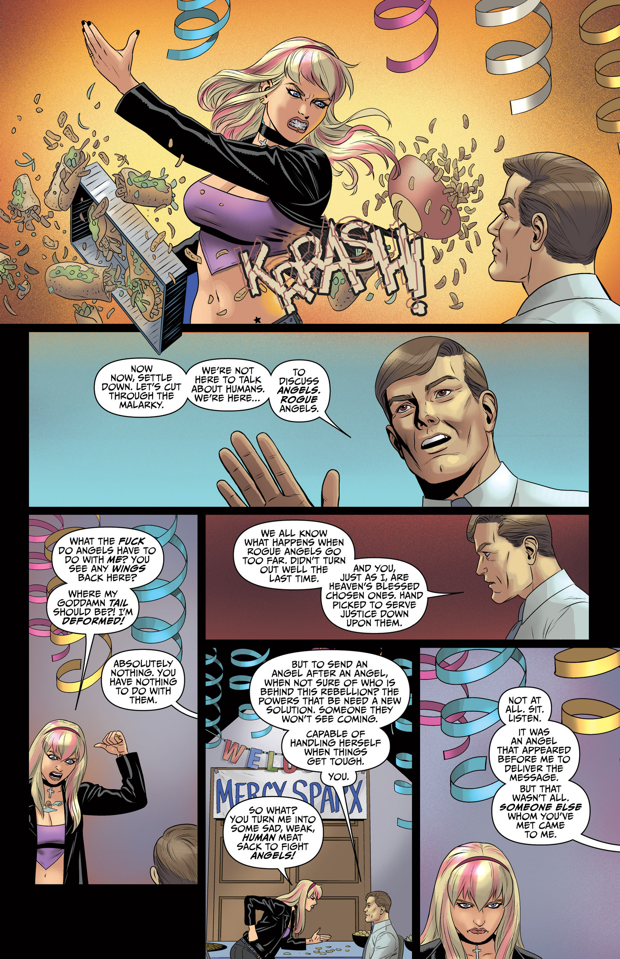 Mercy Sparx: Year One (2016-) issue 1 - Page 18