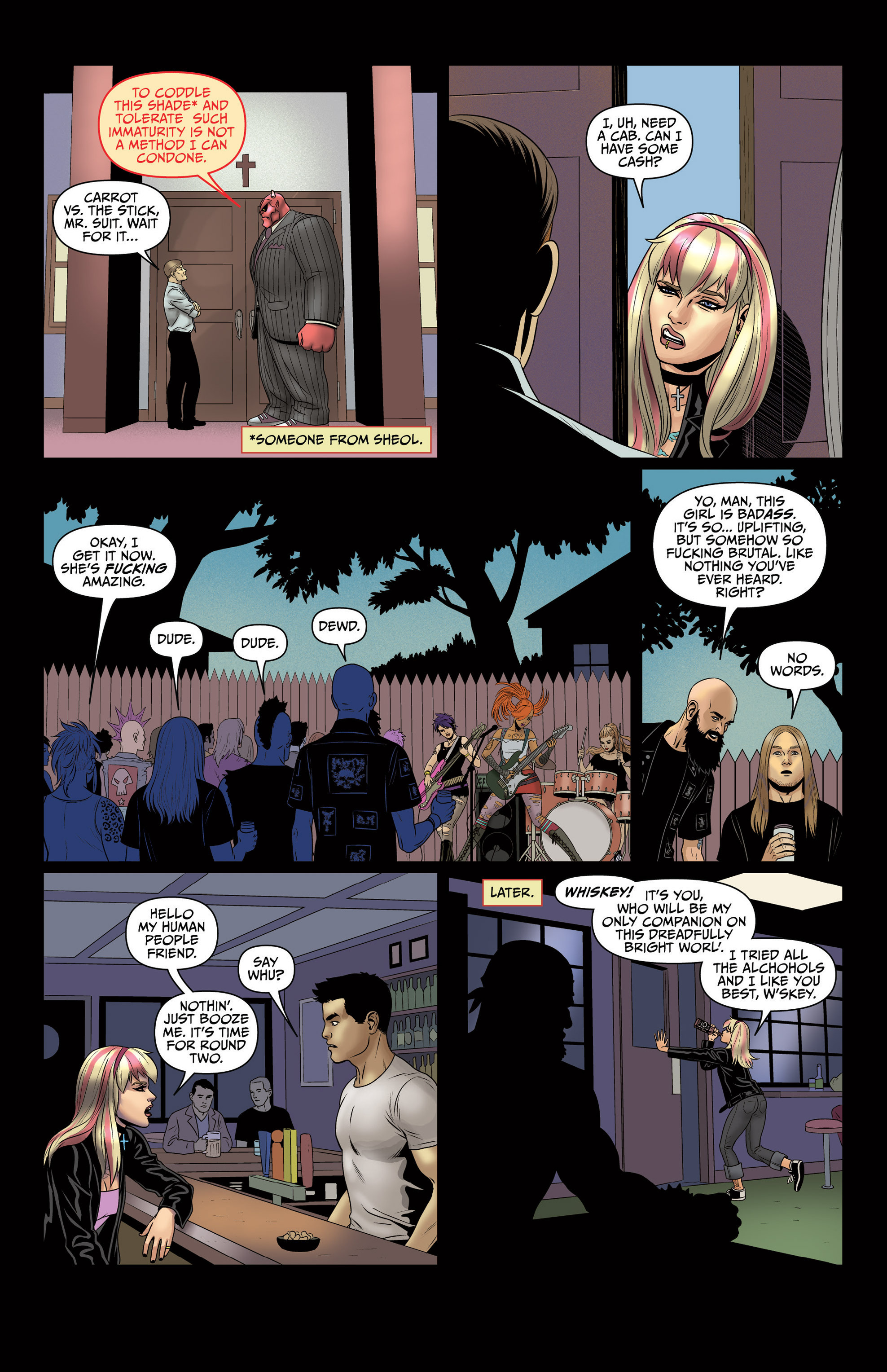 Mercy Sparx: Year One (2016-) issue 1 - Page 21