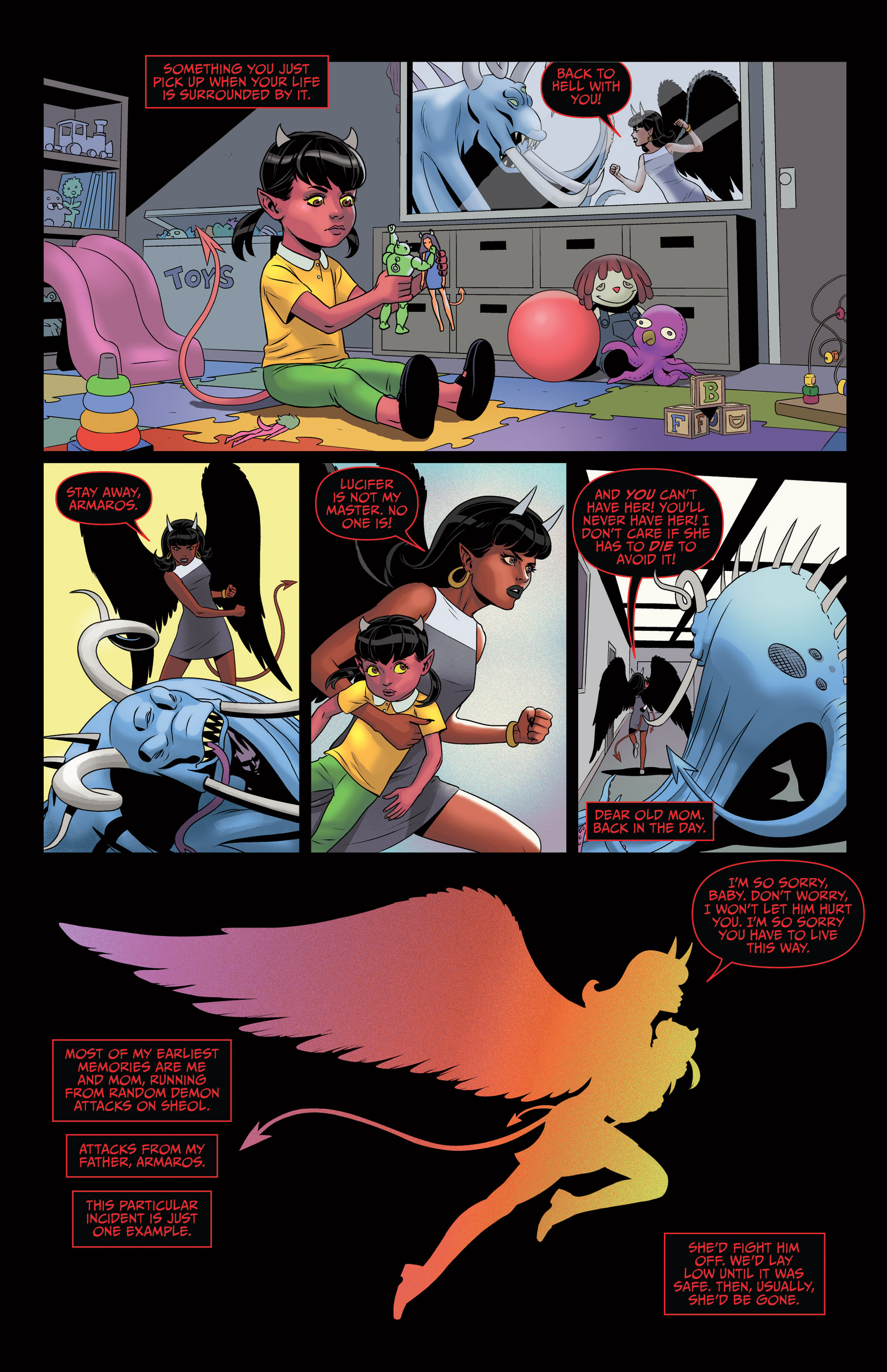 Mercy Sparx: Year One (2016-) issue 1 - Page 24