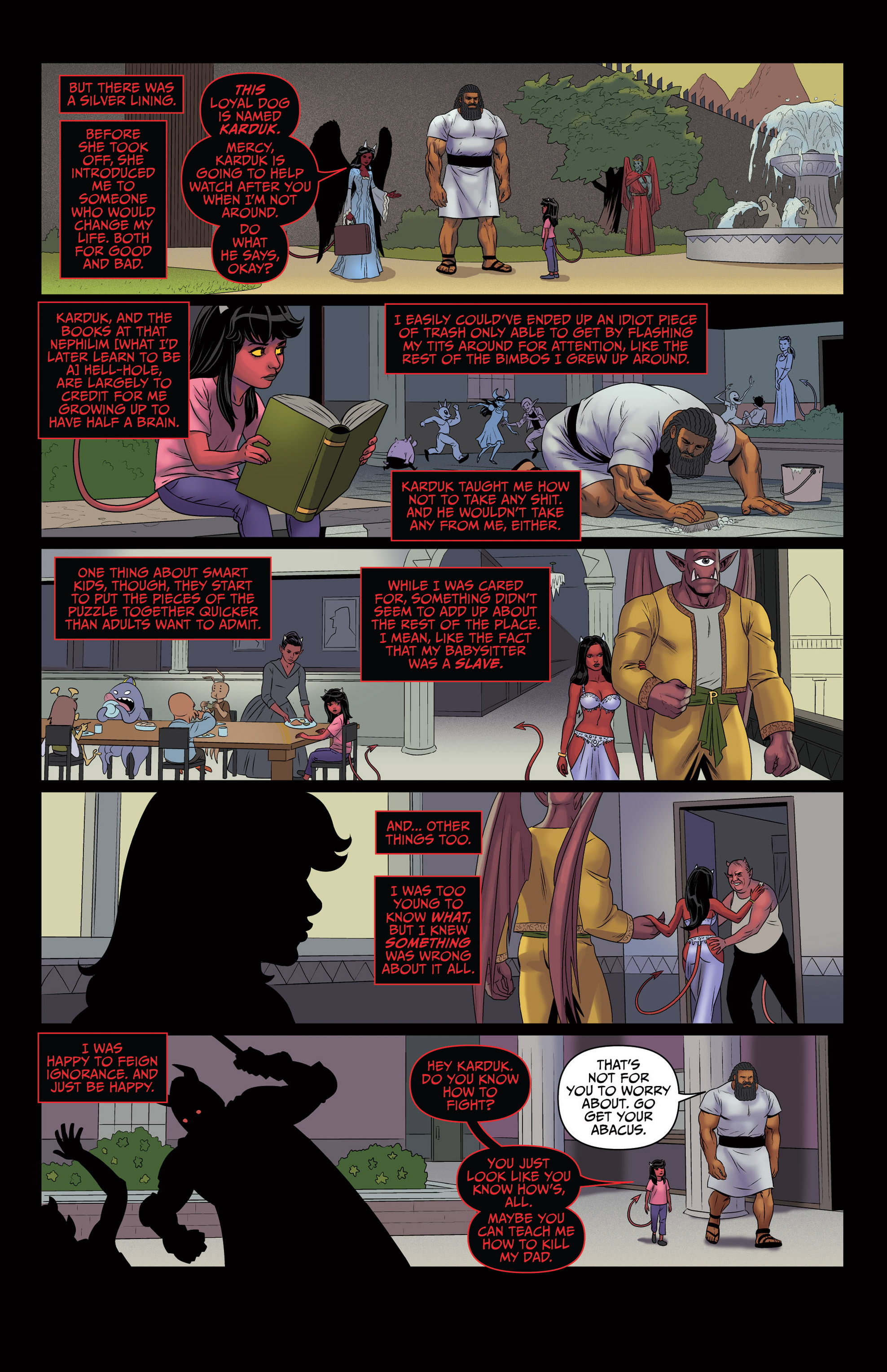 Mercy Sparx: Year One (2016-) issue 1 - Page 28