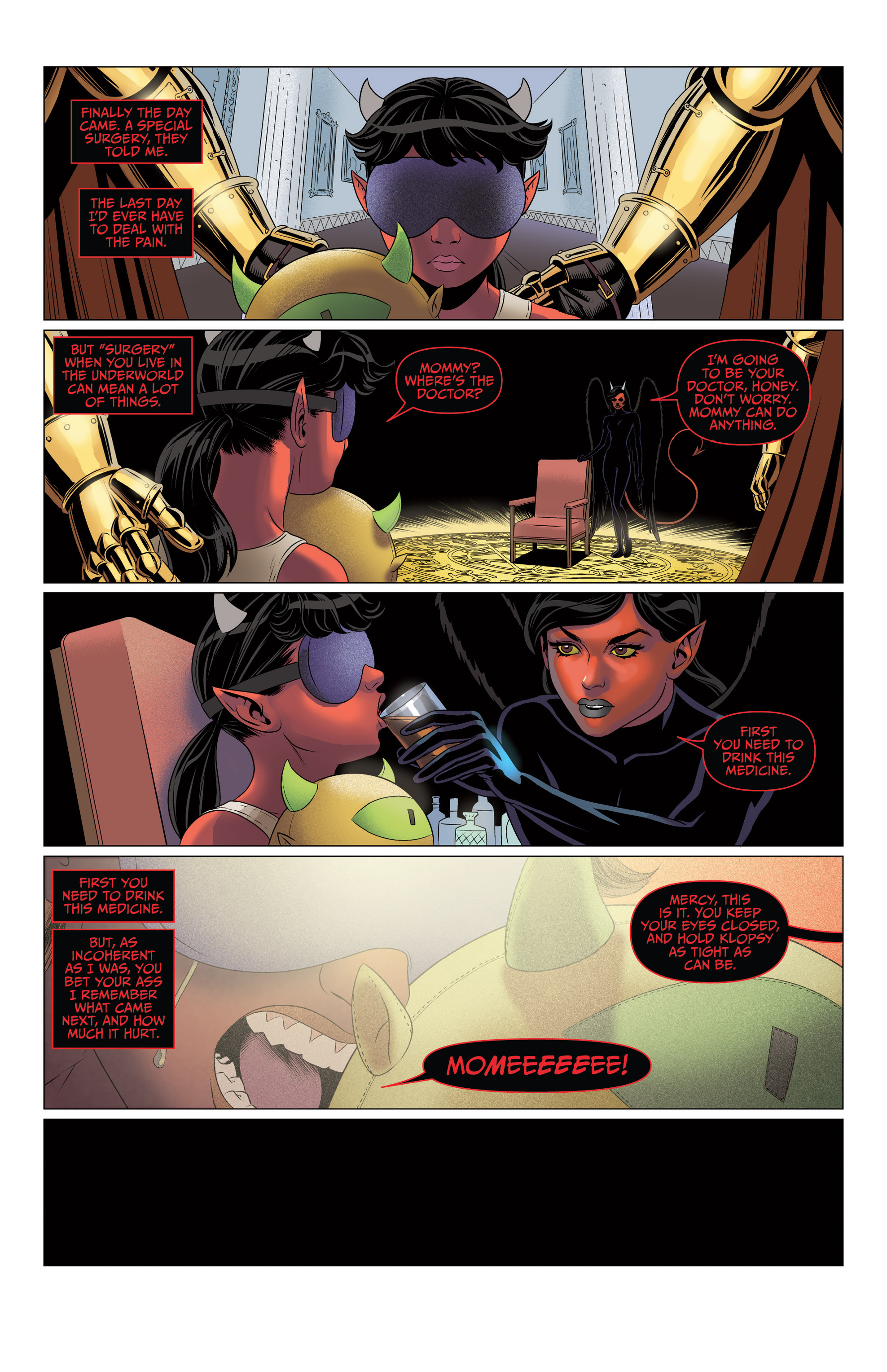 Mercy Sparx: Year One (2016-) issue 1 - Page 32