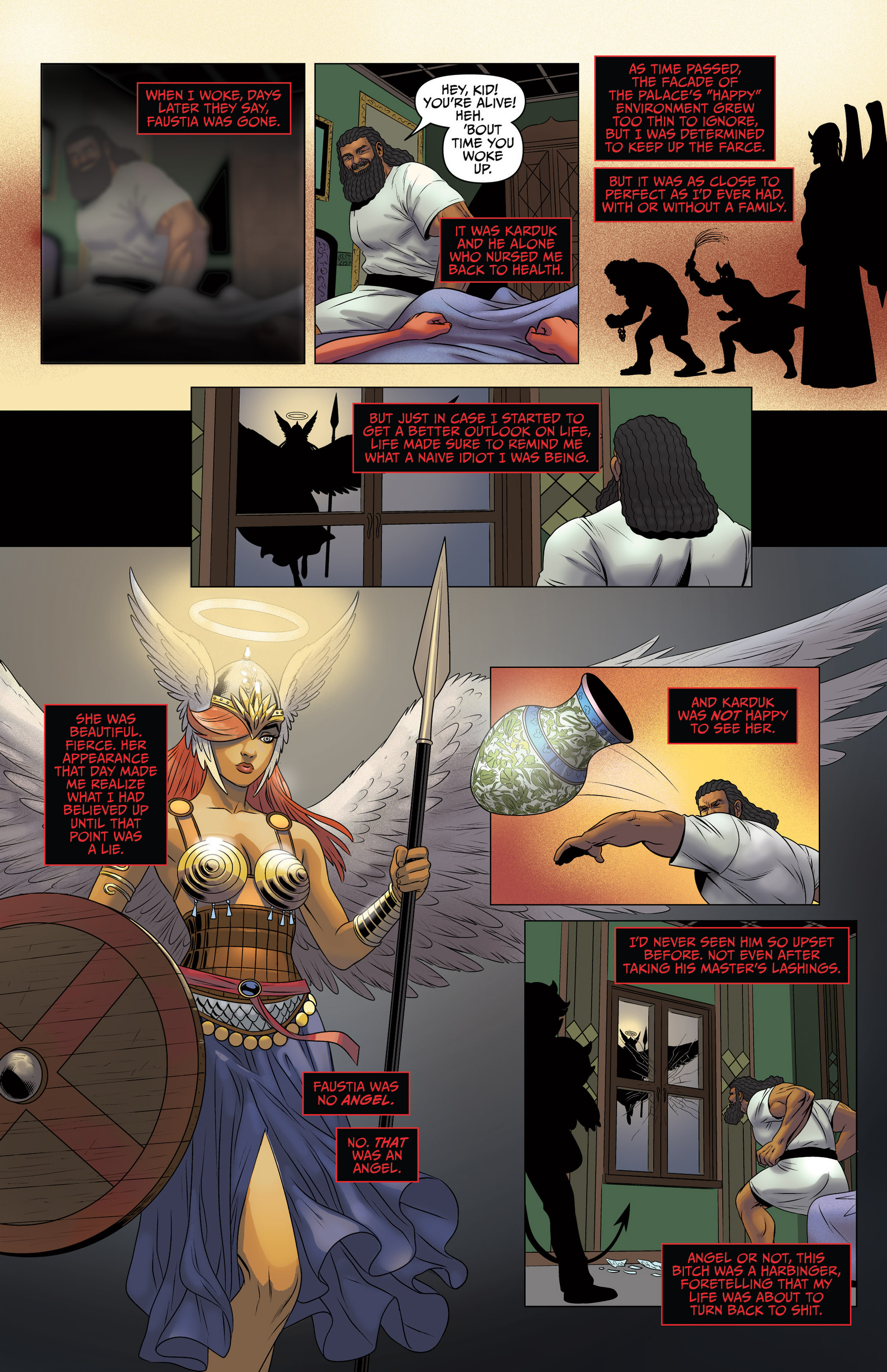 Mercy Sparx: Year One (2016-) issue 1 - Page 33