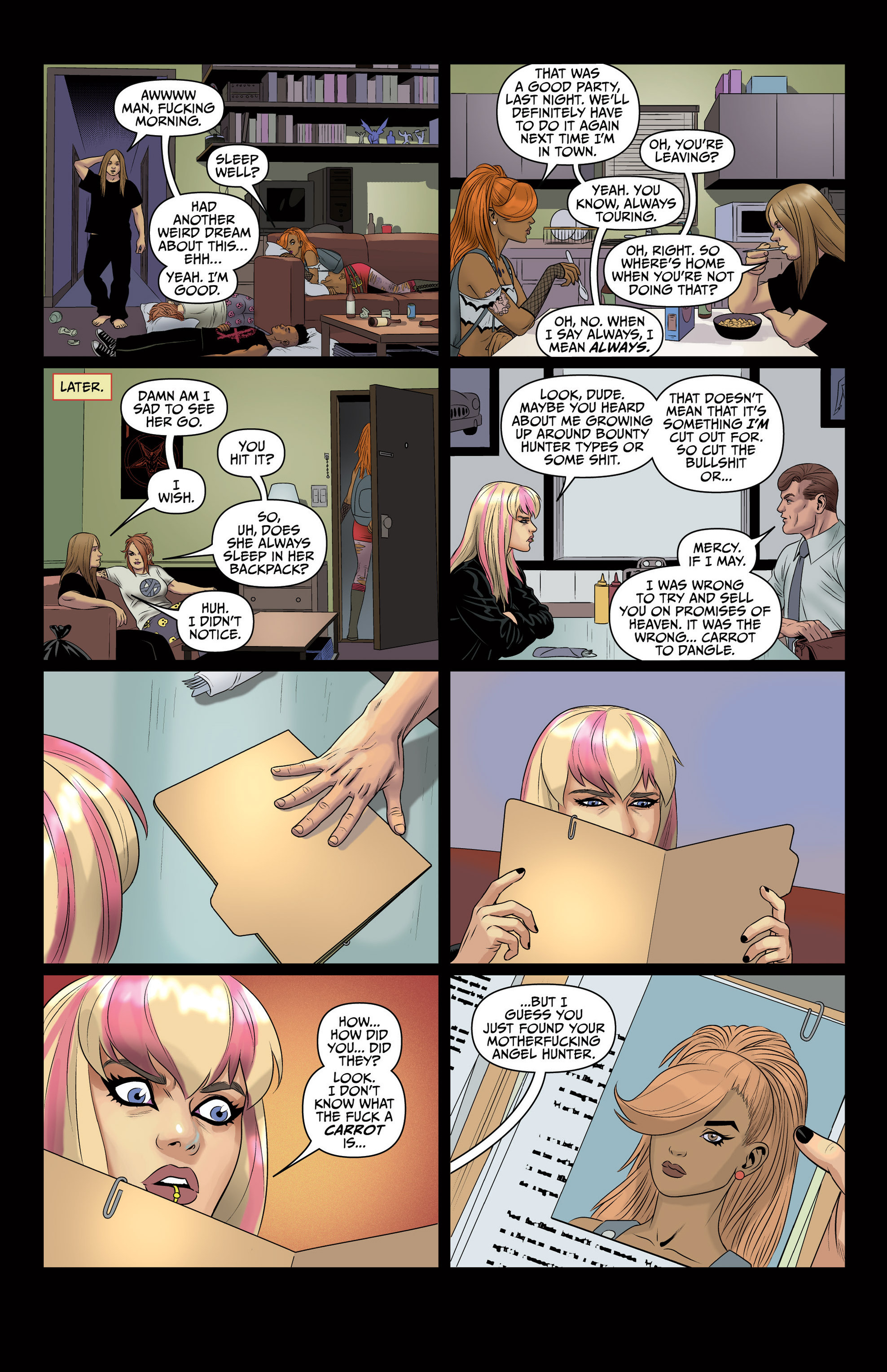 Mercy Sparx: Year One (2016-) issue 1 - Page 34