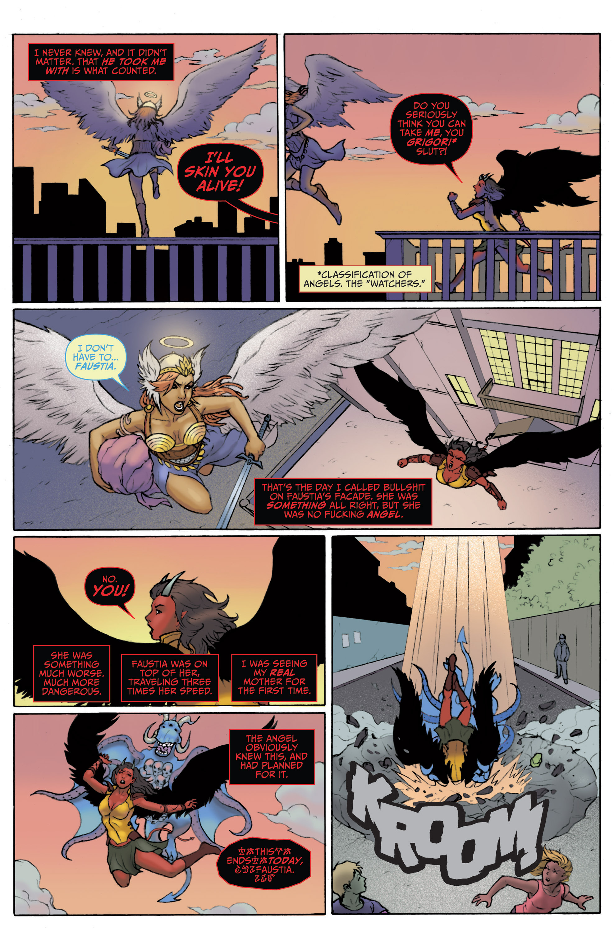 Mercy Sparx: Year One (2016-) issue 2 - Page 7