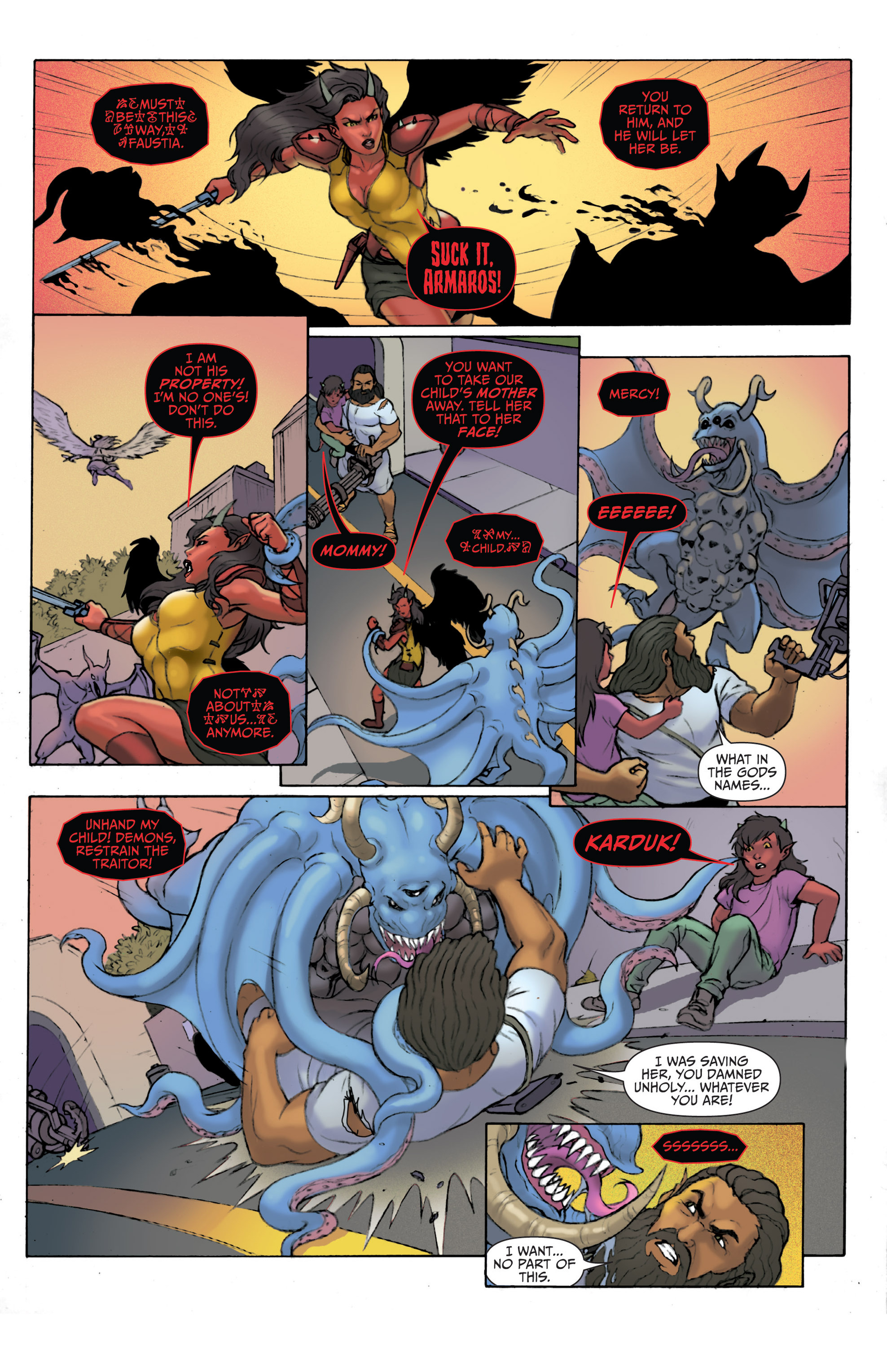 Mercy Sparx: Year One (2016-) issue 2 - Page 10