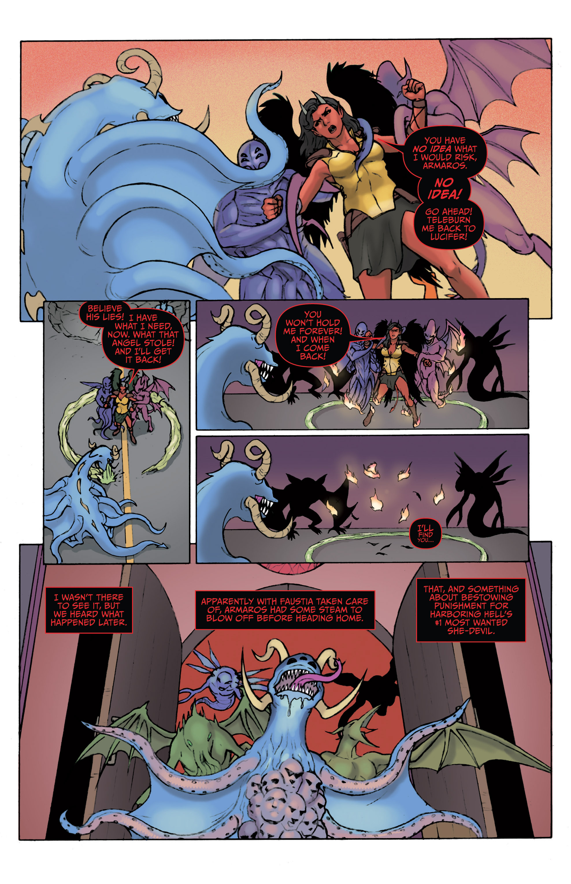 Mercy Sparx: Year One (2016-) issue 2 - Page 12