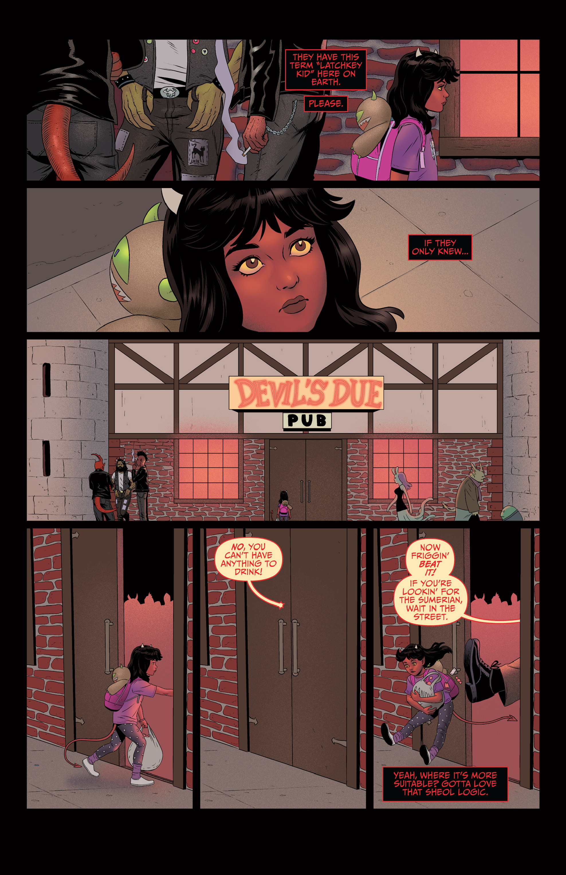 Mercy Sparx: Year One (2016-) issue 2 - Page 19