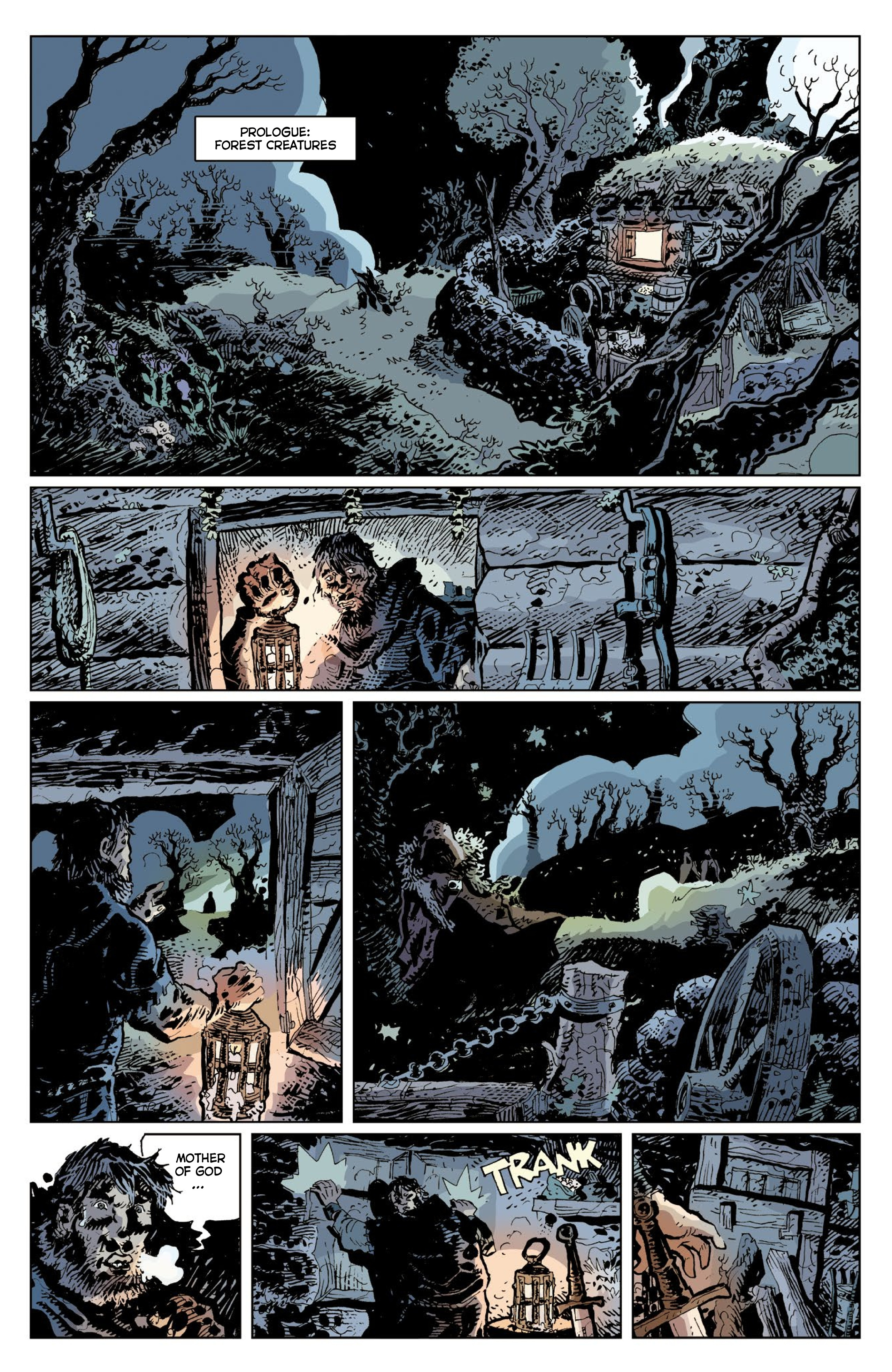 Merlin and Hector: The Swineherd and the Thief (2022) issue TP - Page 5