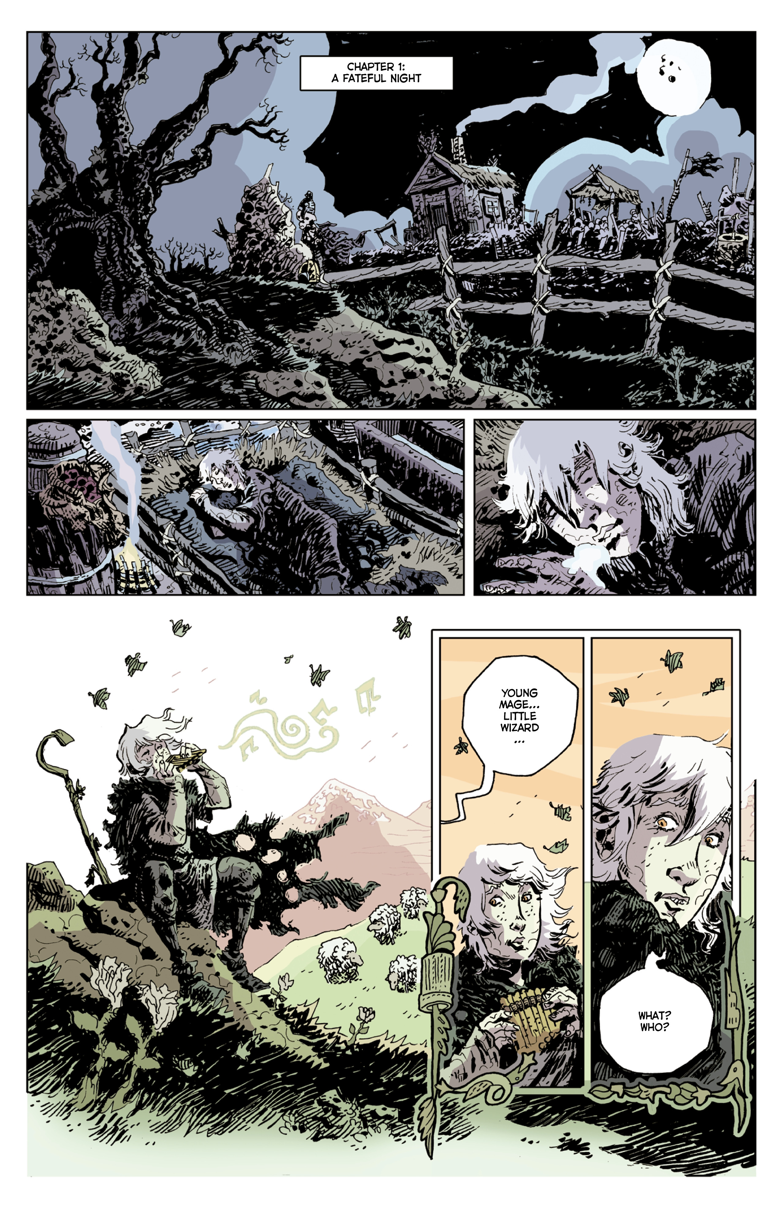 Merlin and Hector: The Swineherd and the Thief (2022) issue TP - Page 7