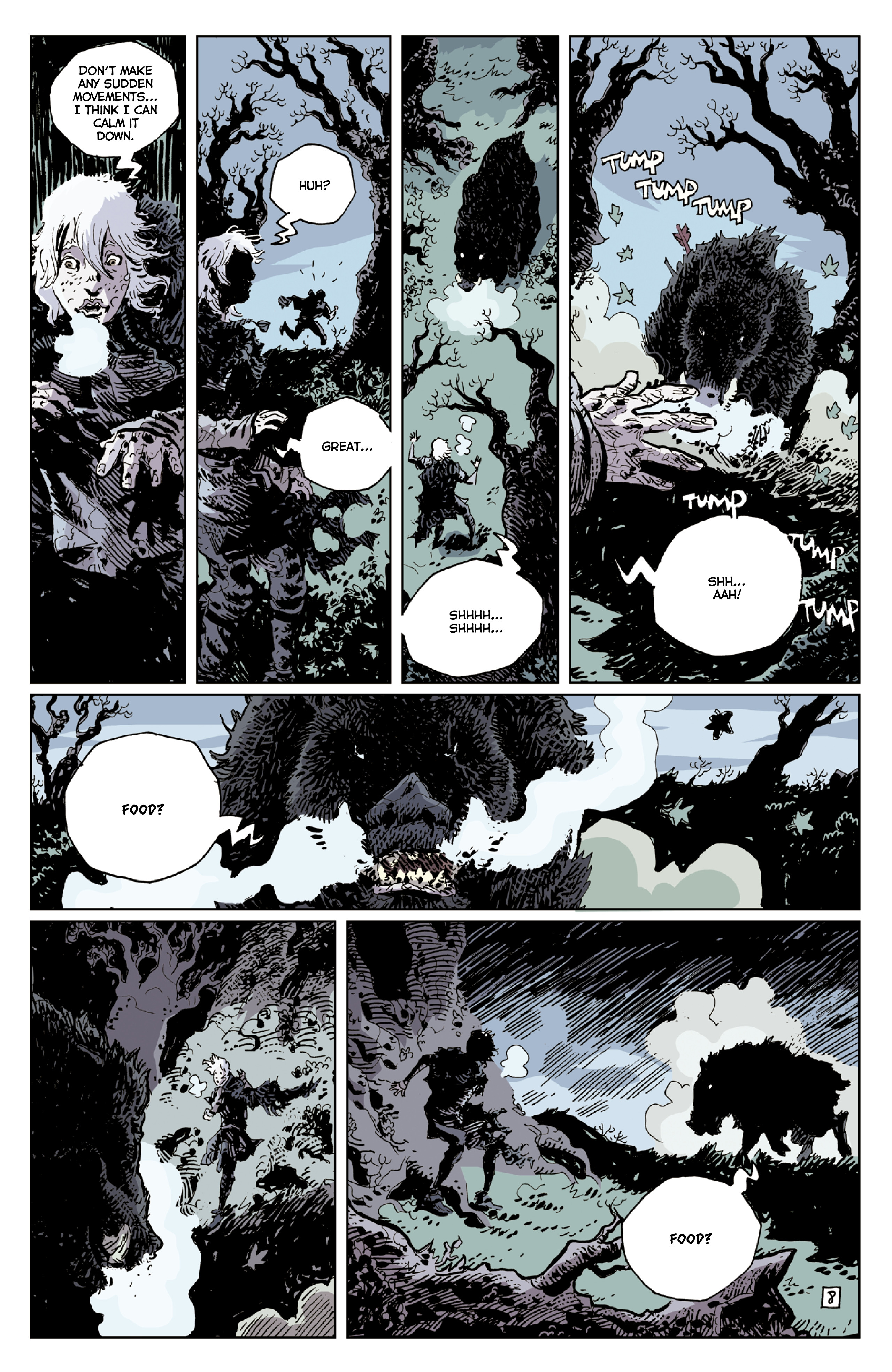 Merlin and Hector: The Swineherd and the Thief (2022) issue TP - Page 12