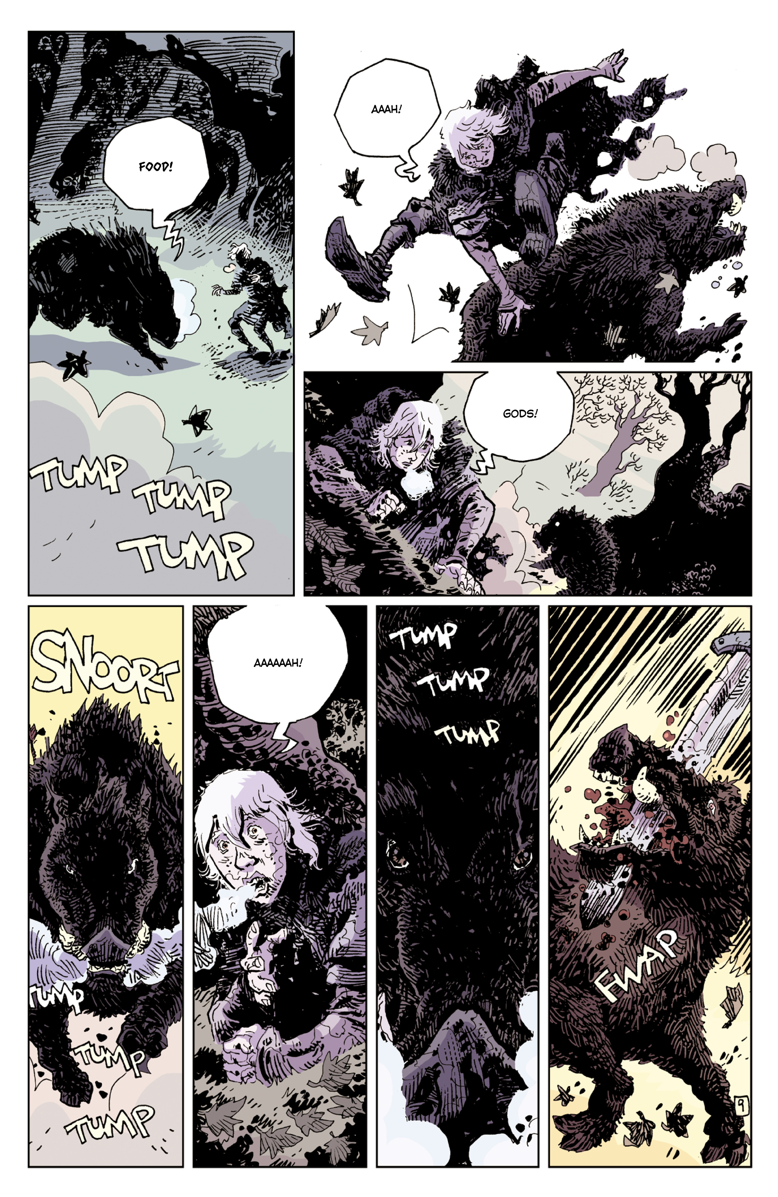 Merlin and Hector: The Swineherd and the Thief (2022) issue TP - Page 13