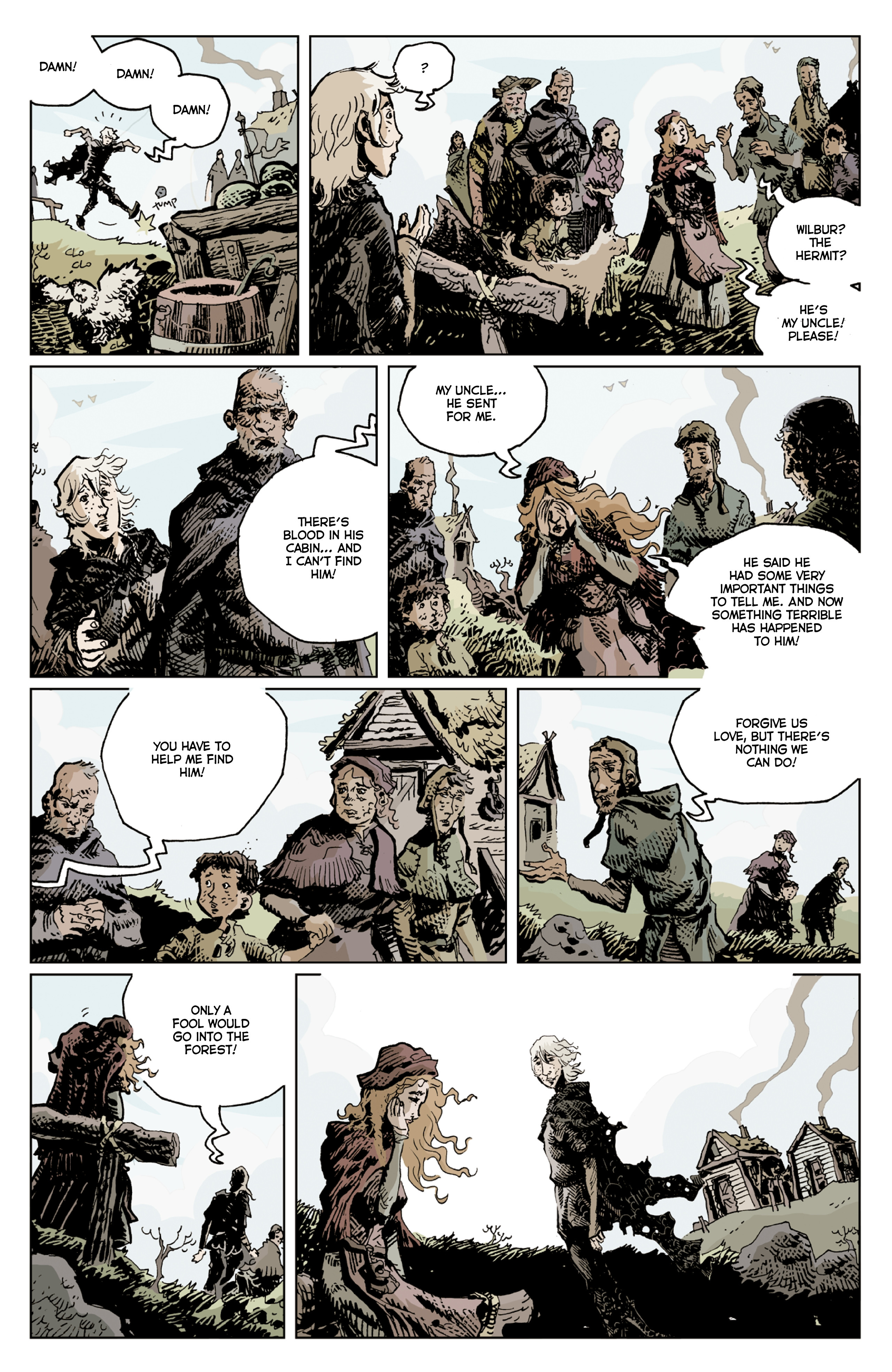 Merlin and Hector: The Swineherd and the Thief (2022) issue TP - Page 16