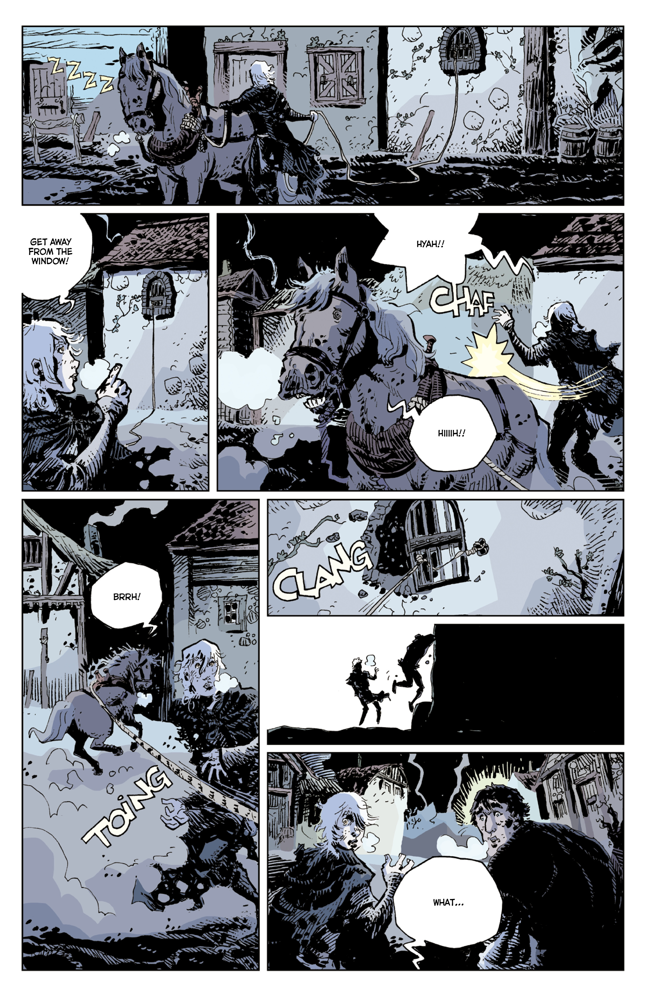 Merlin and Hector: The Swineherd and the Thief (2022) issue TP - Page 20