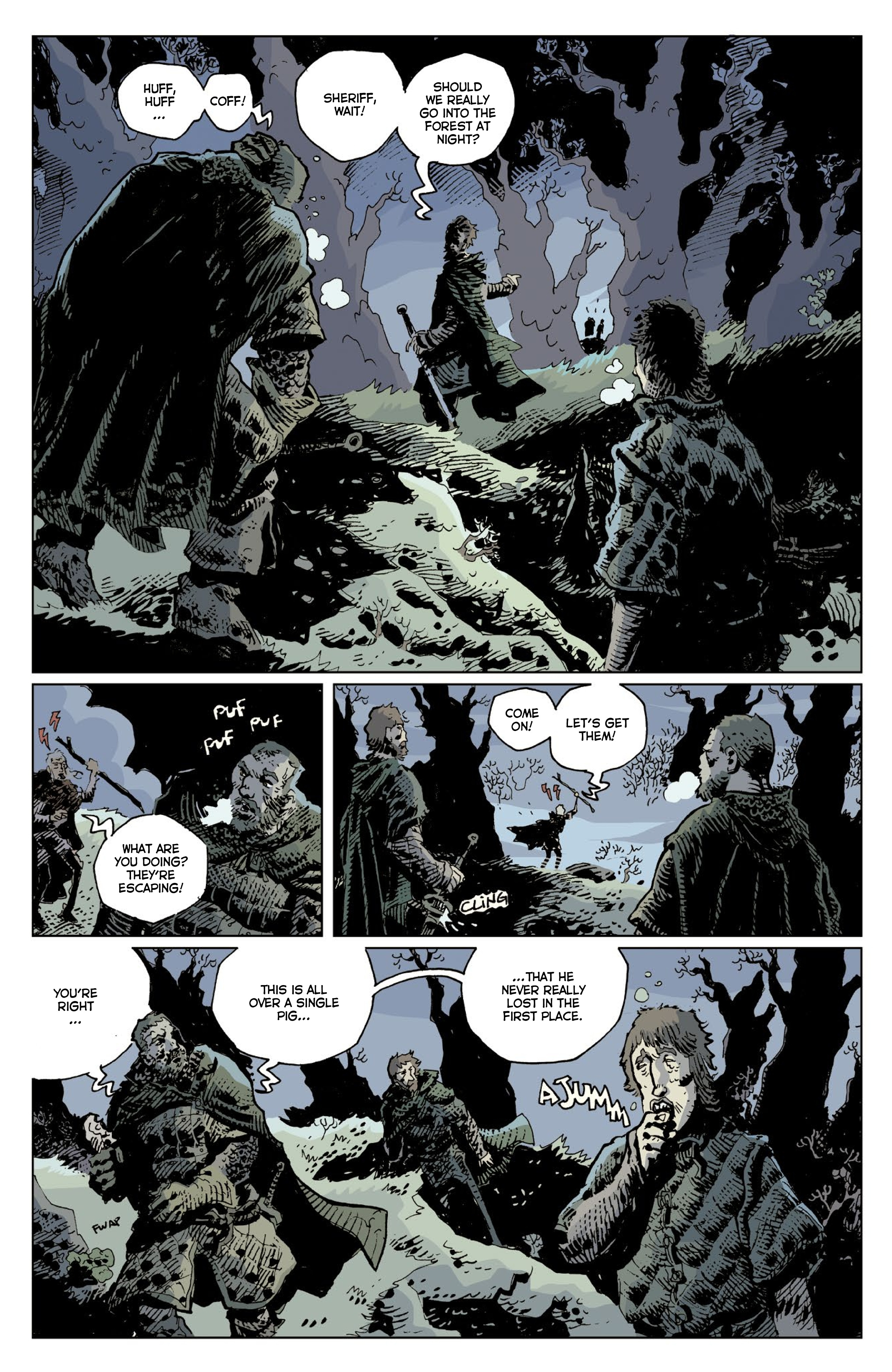 Merlin and Hector: The Swineherd and the Thief (2022) issue TP - Page 22