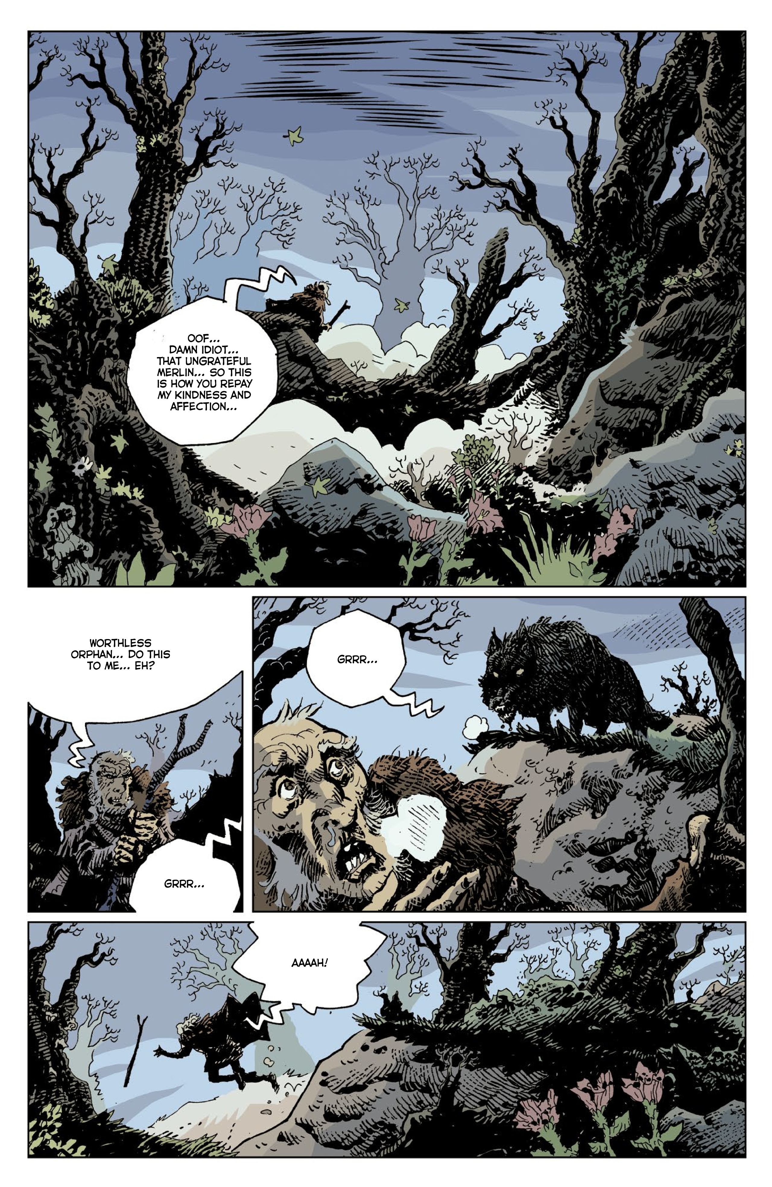 Merlin and Hector: The Swineherd and the Thief (2022) issue TP - Page 23