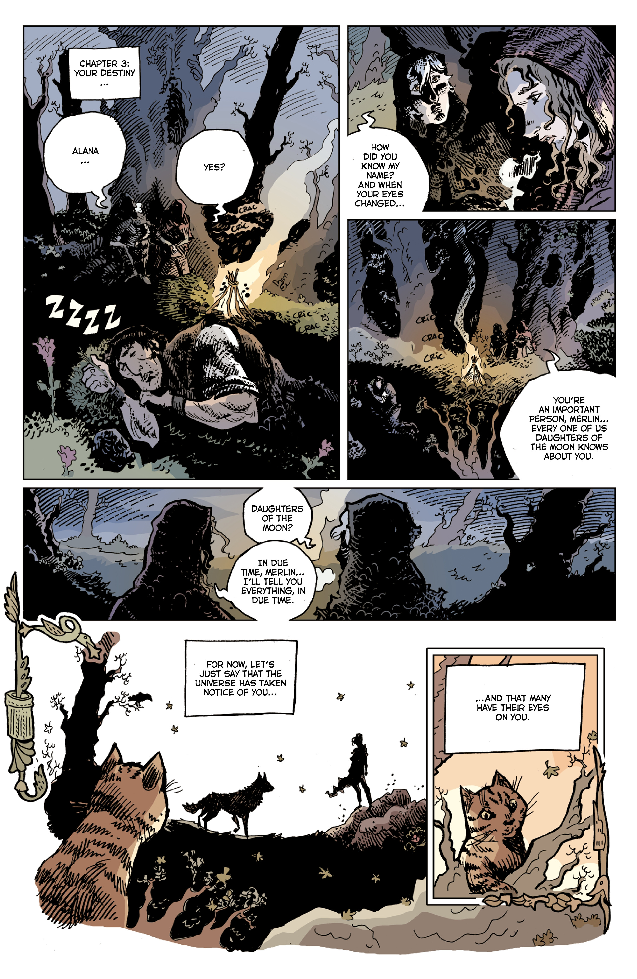 Merlin and Hector: The Swineherd and the Thief (2022) issue TP - Page 26