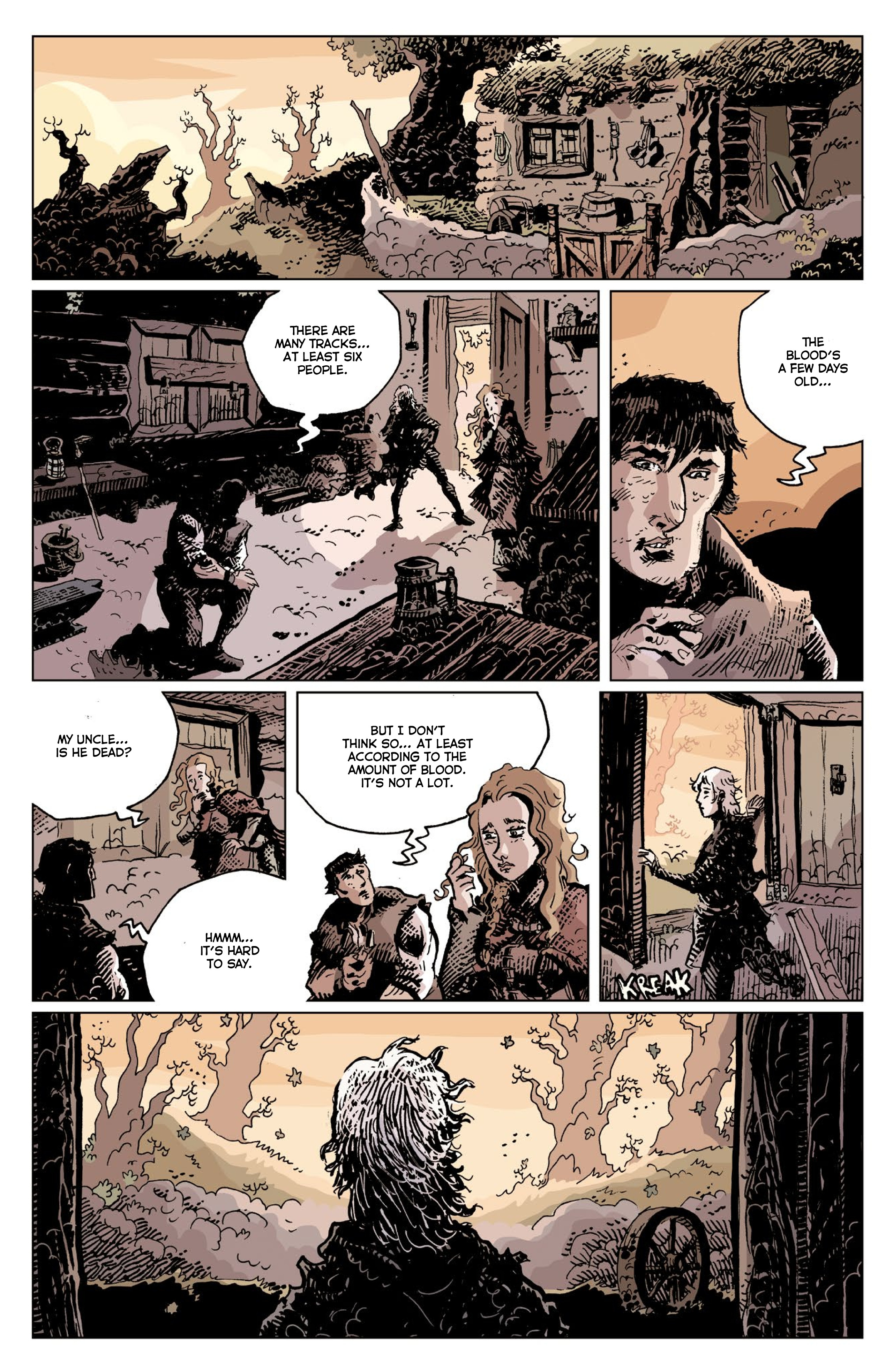 Merlin and Hector: The Swineherd and the Thief (2022) issue TP - Page 28