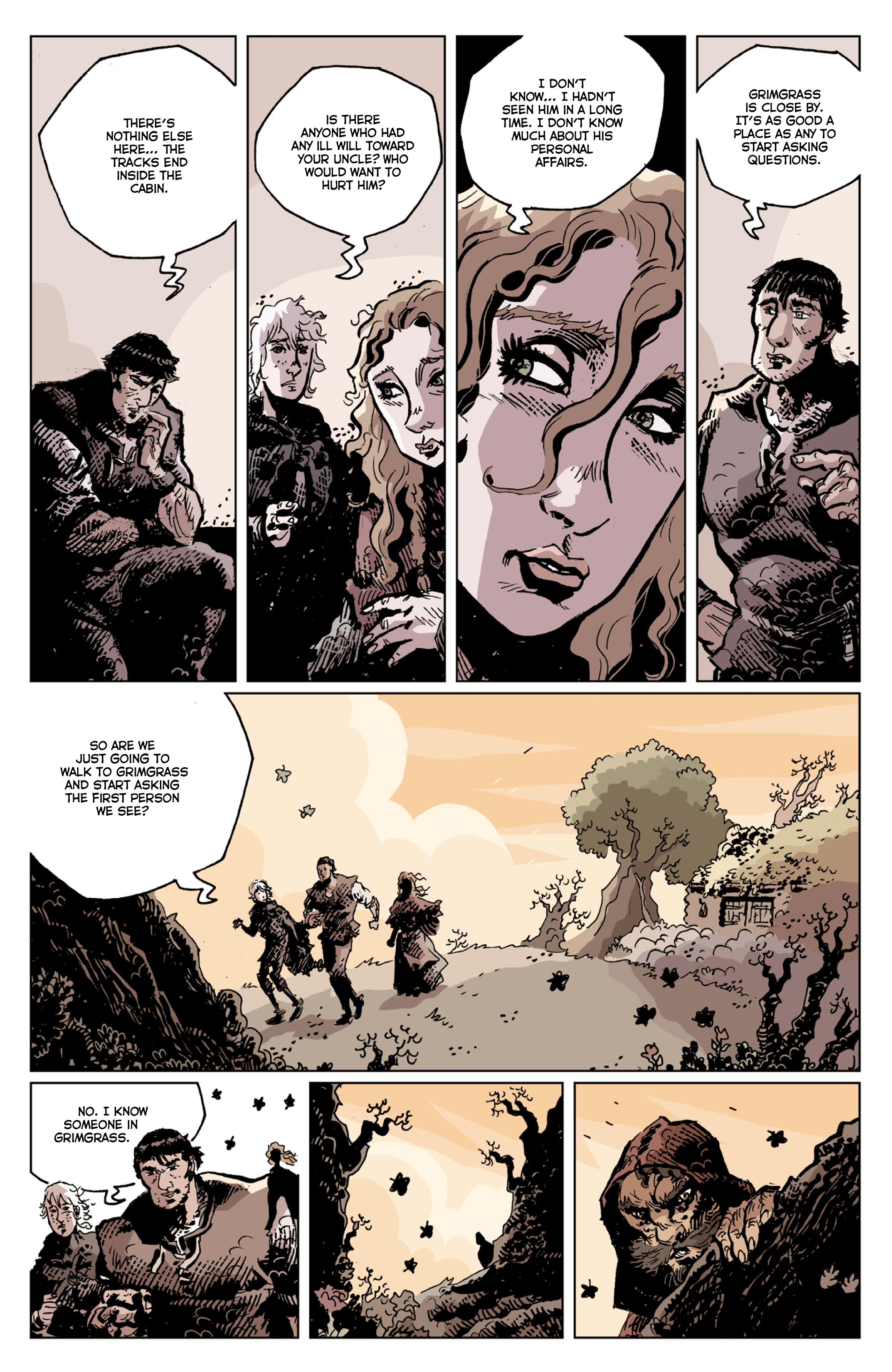 Merlin and Hector: The Swineherd and the Thief (2022) issue TP - Page 29