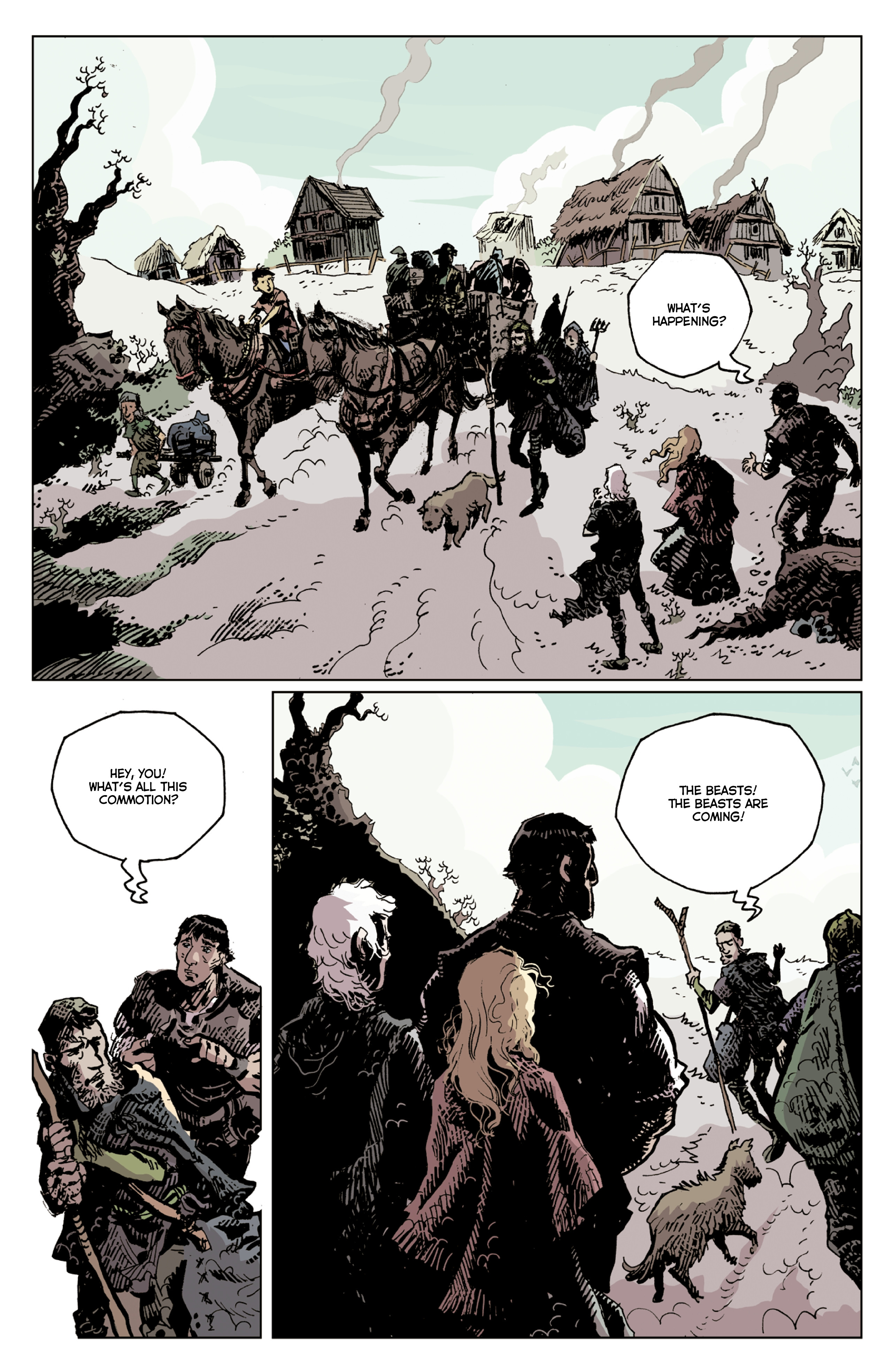 Merlin and Hector: The Swineherd and the Thief (2022) issue TP - Page 30