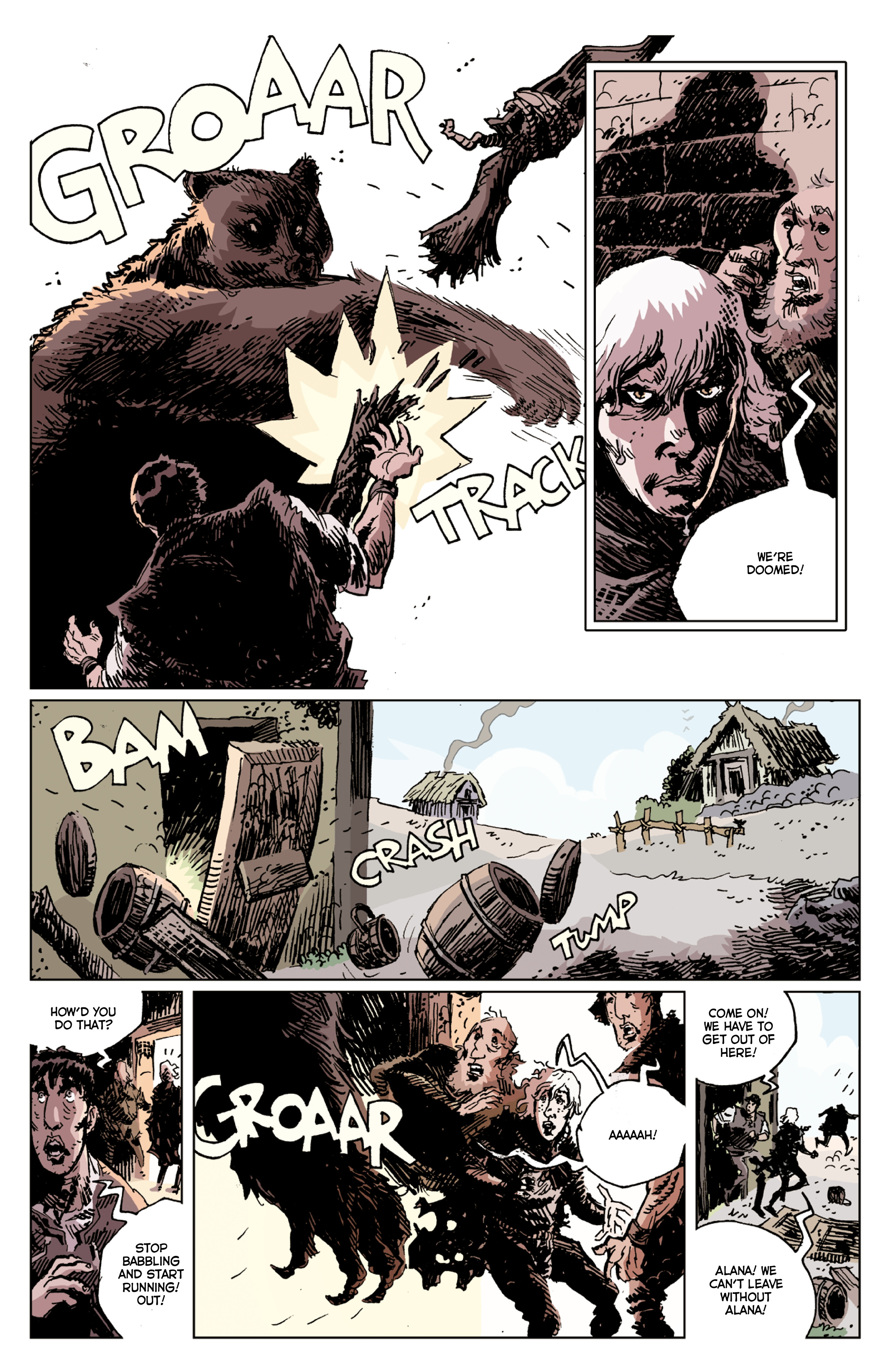 Merlin and Hector: The Swineherd and the Thief (2022) issue TP - Page 37