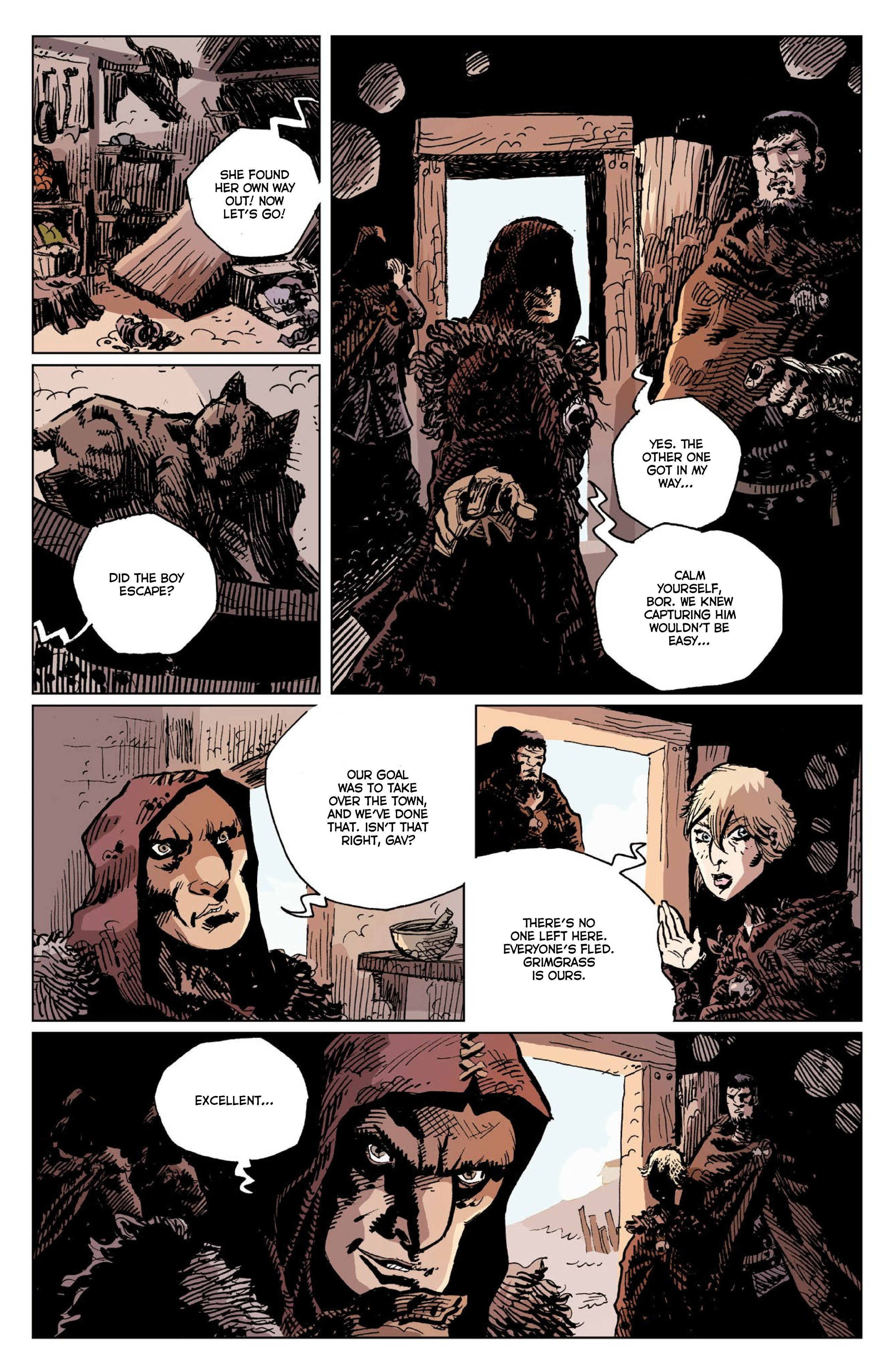 Merlin and Hector: The Swineherd and the Thief (2022) issue TP - Page 38