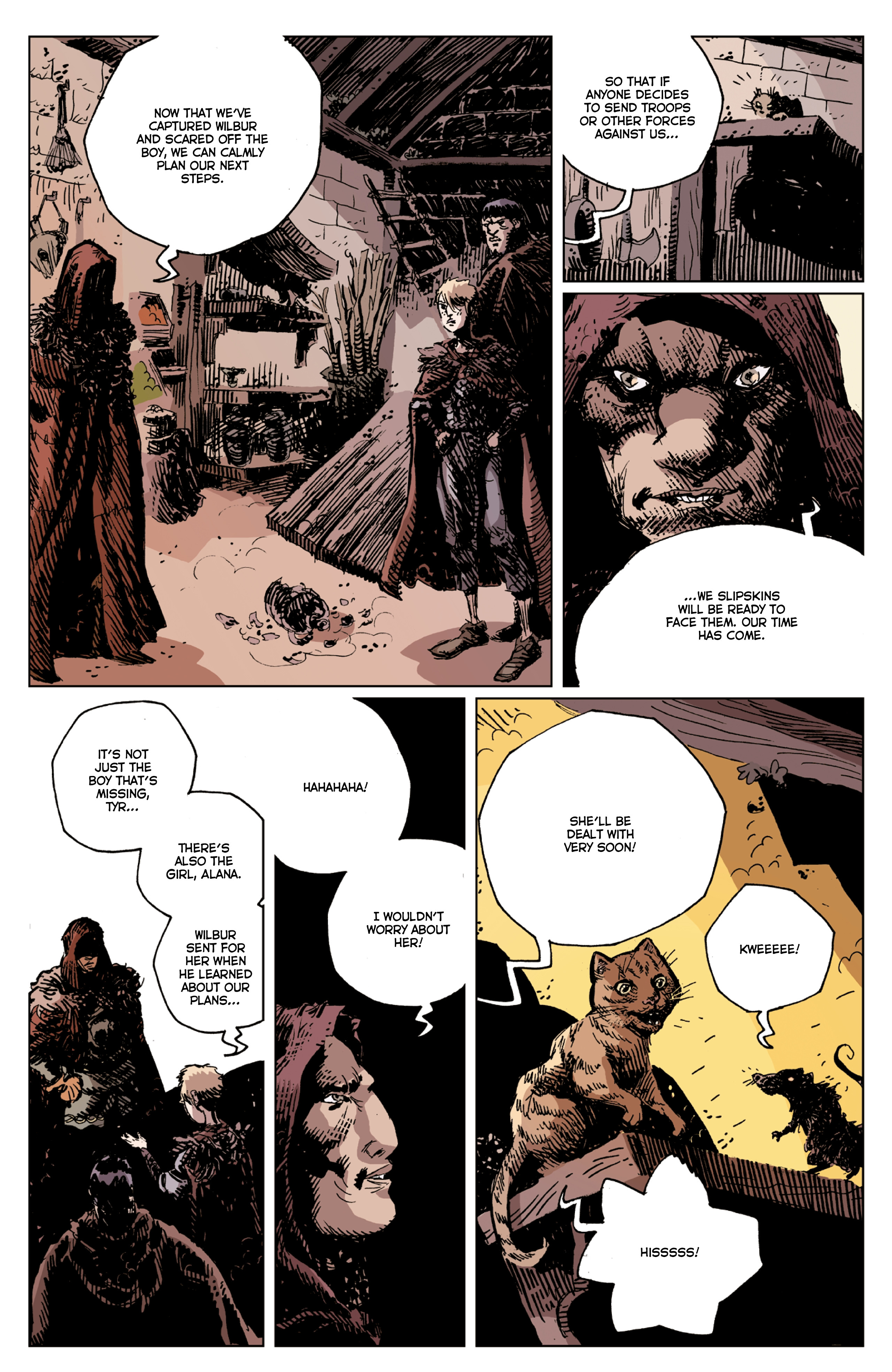 Merlin and Hector: The Swineherd and the Thief (2022) issue TP - Page 39