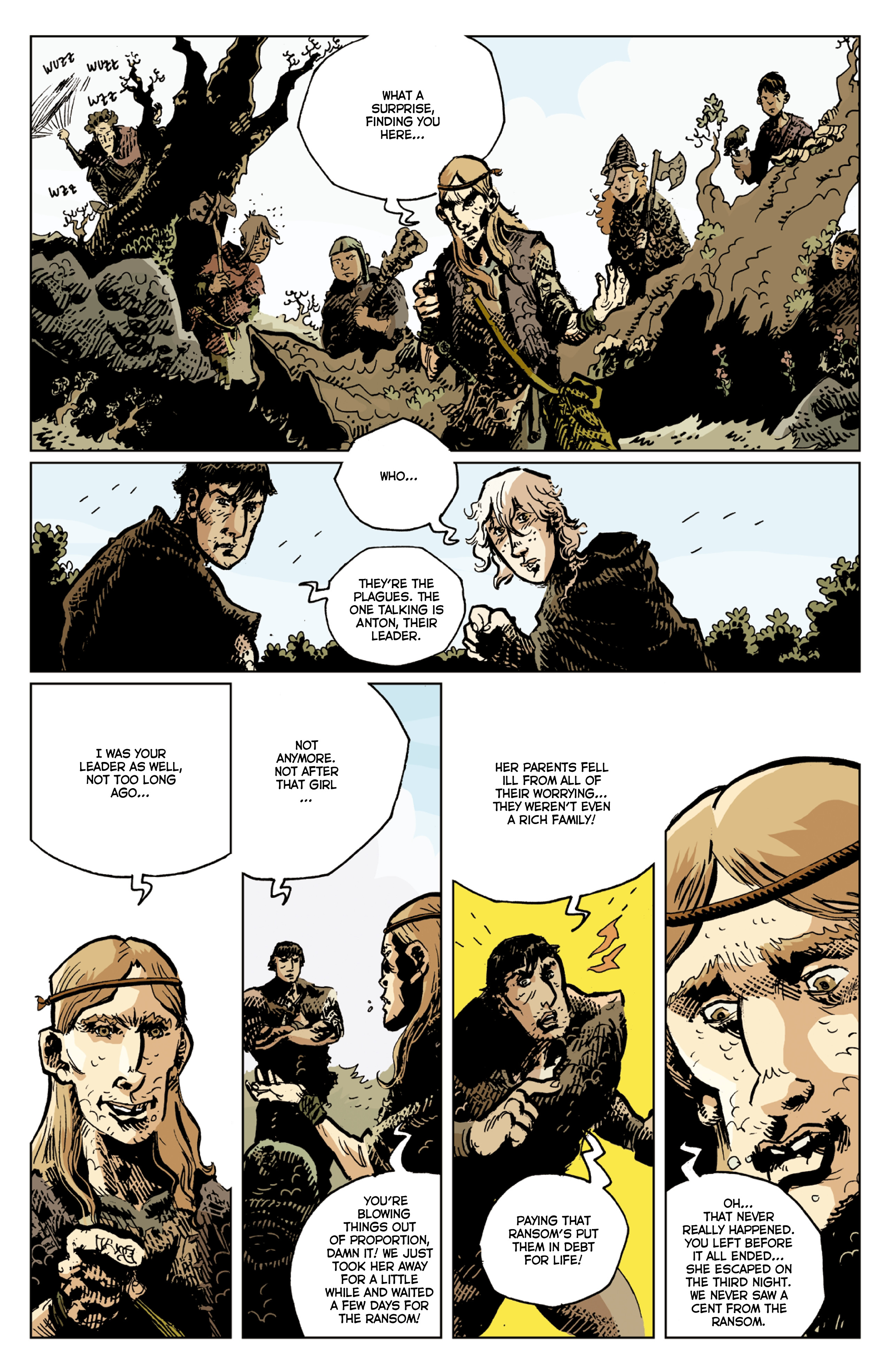 Merlin and Hector: The Swineherd and the Thief (2022) issue TP - Page 43