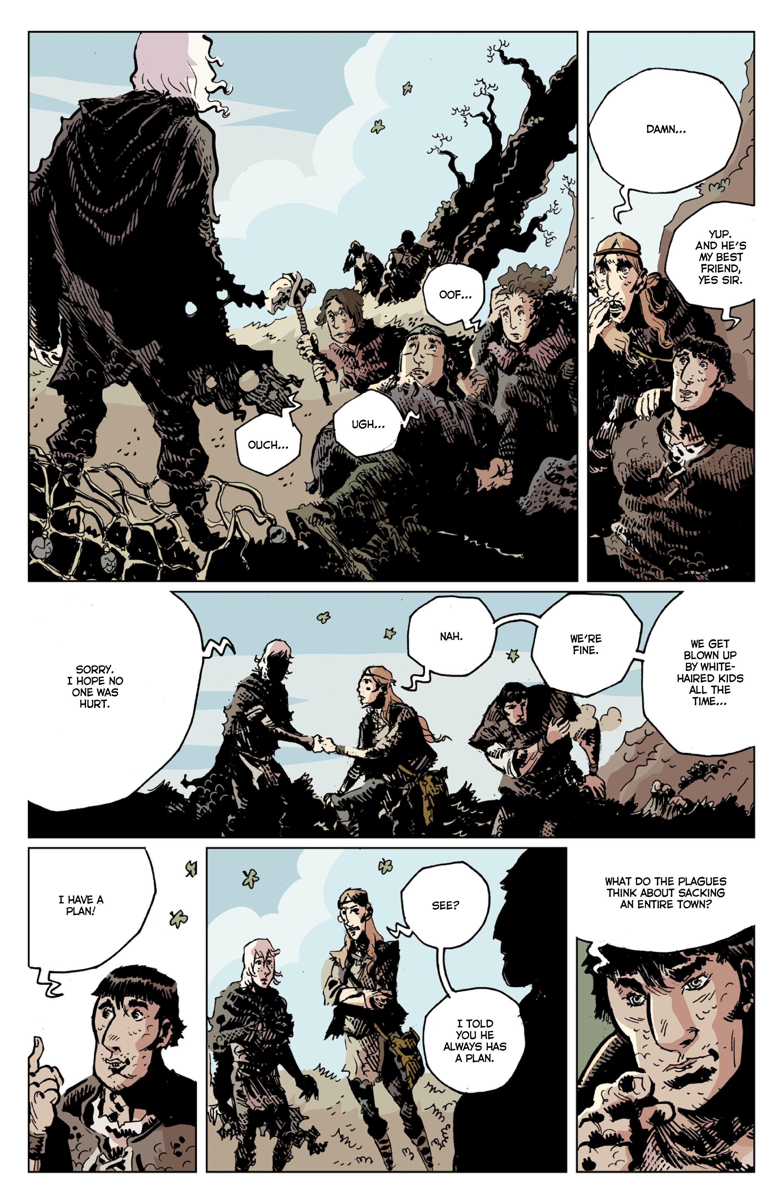 Merlin and Hector: The Swineherd and the Thief (2022) issue TP - Page 47