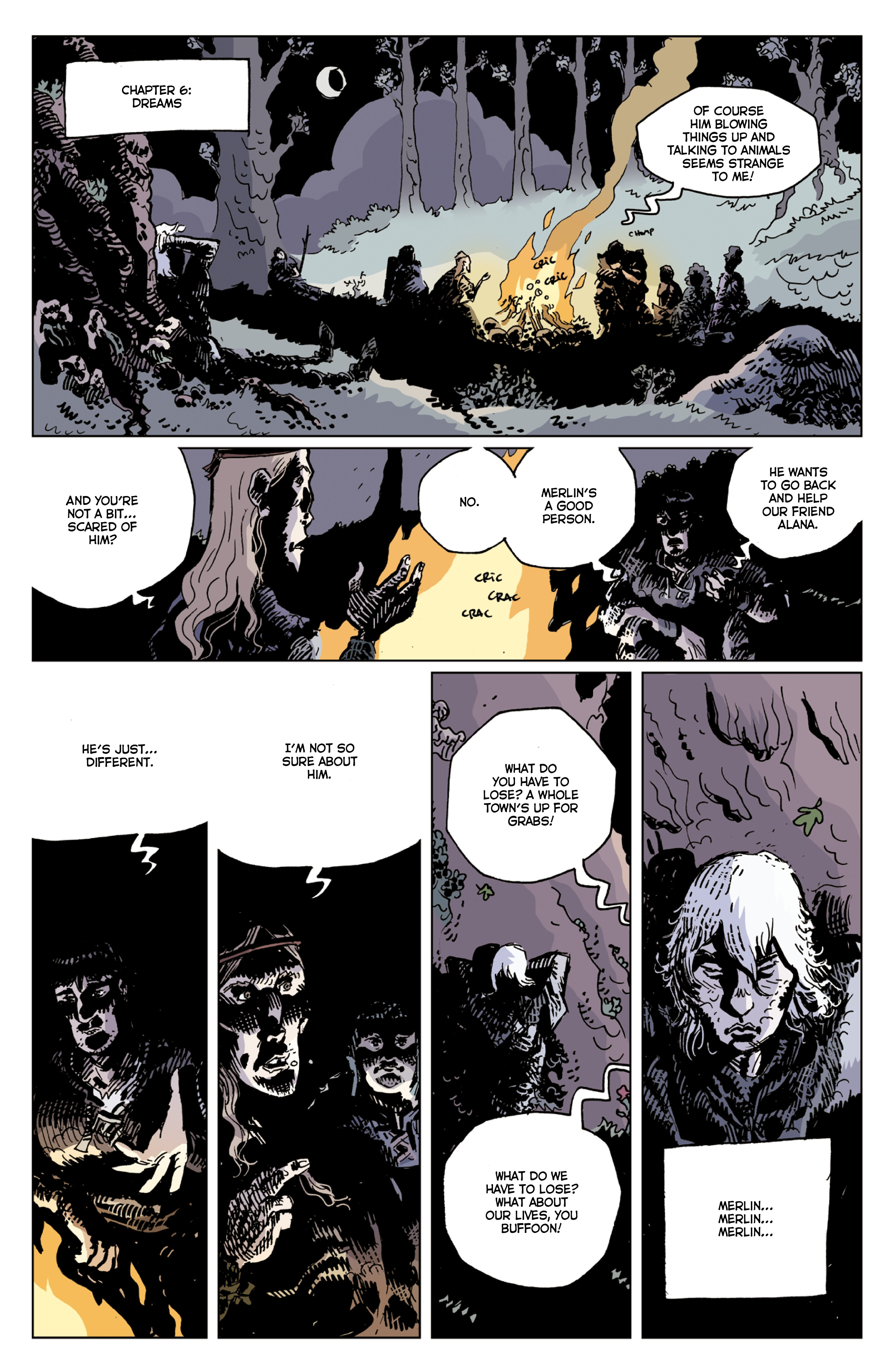 Merlin and Hector: The Swineherd and the Thief (2022) issue TP - Page 49