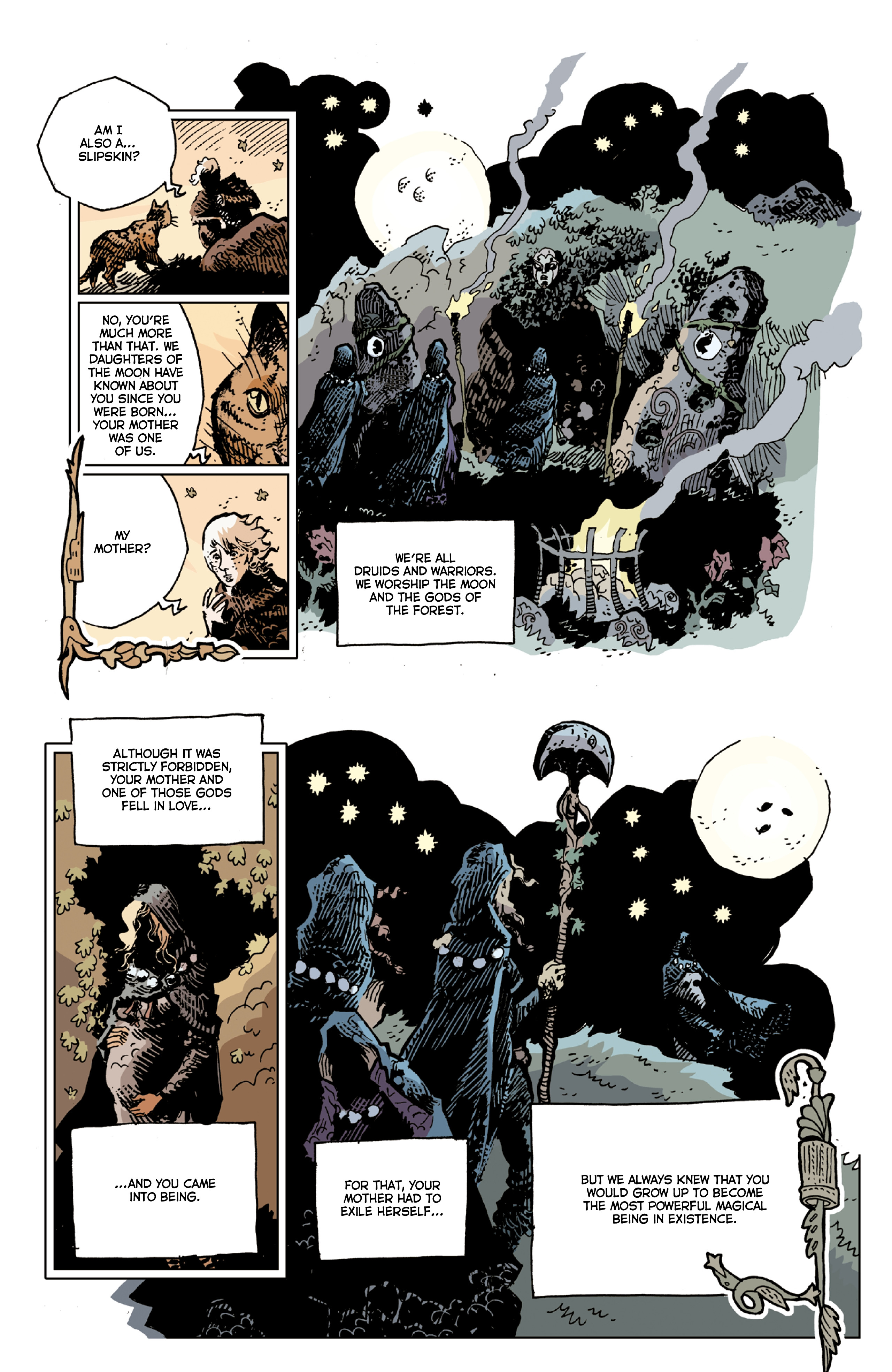 Merlin and Hector: The Swineherd and the Thief (2022) issue TP - Page 51