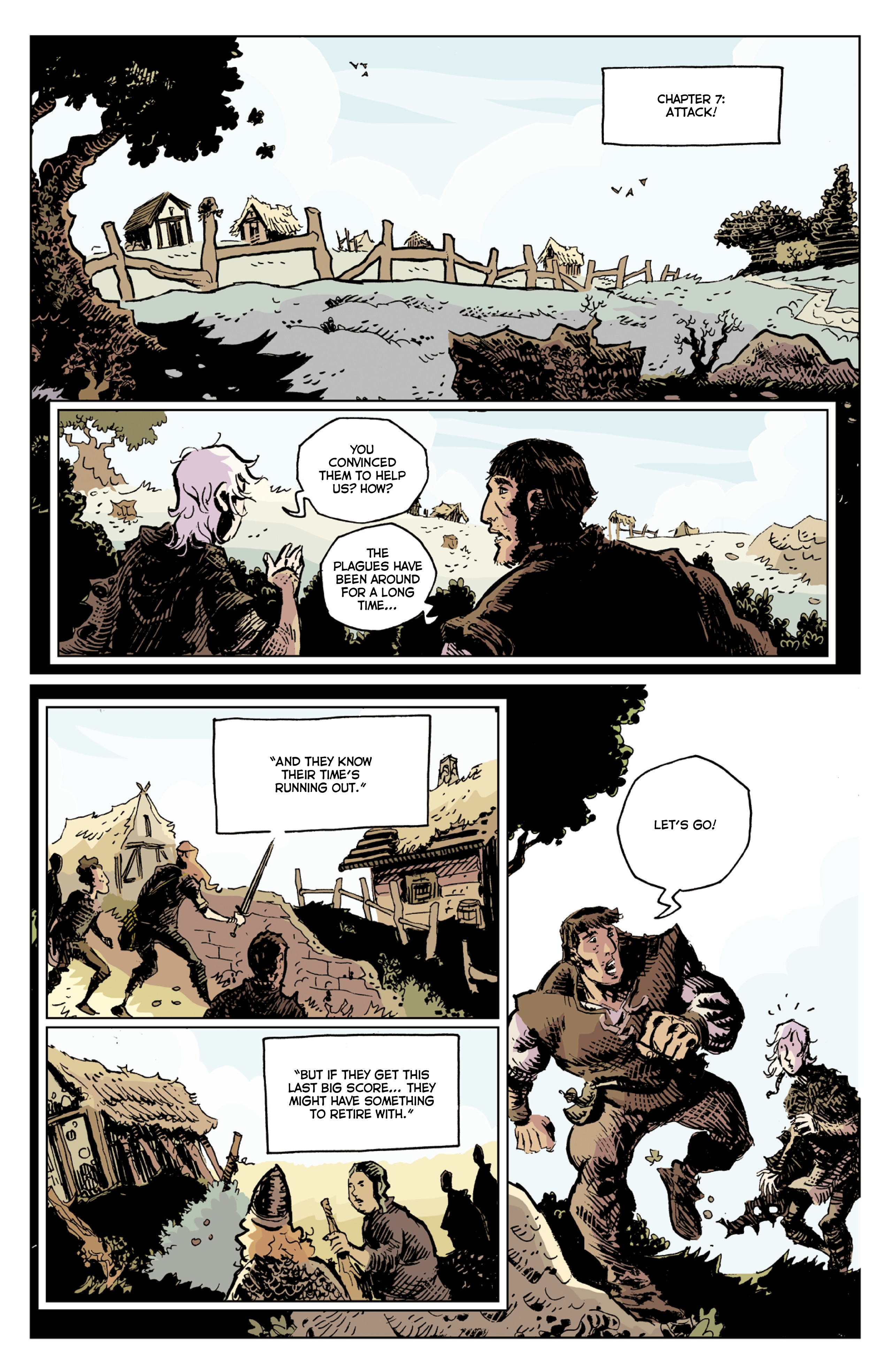 Merlin and Hector: The Swineherd and the Thief (2022) issue TP - Page 53