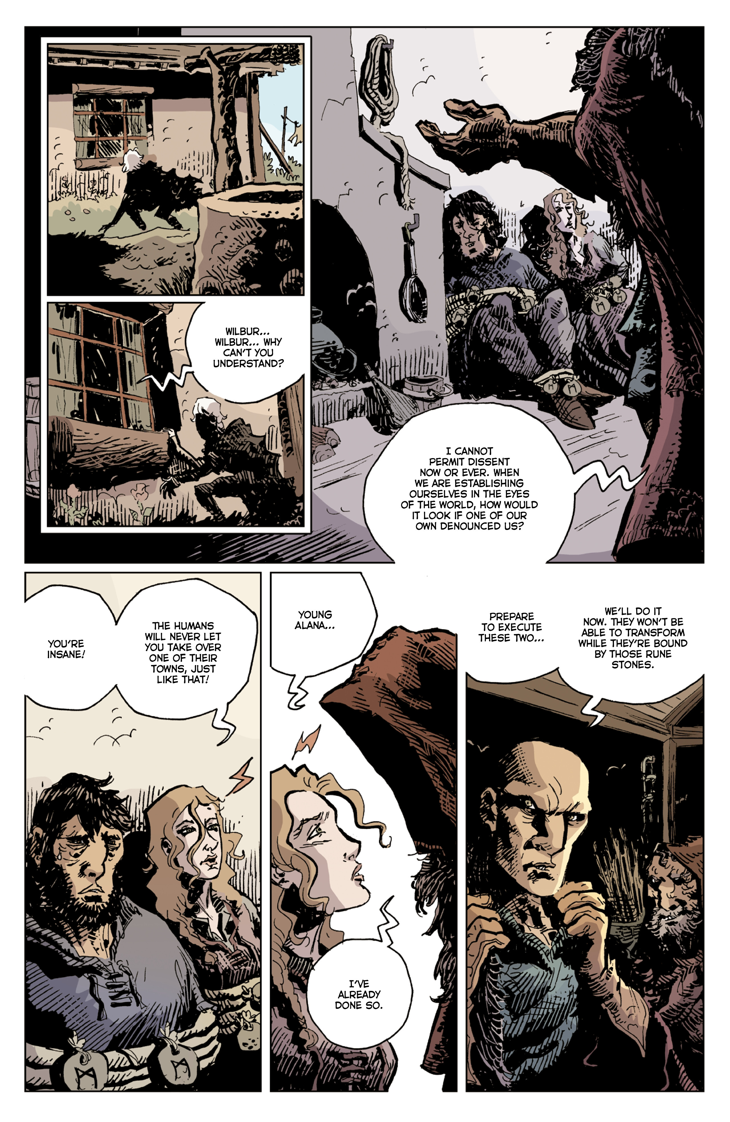 Merlin and Hector: The Swineherd and the Thief (2022) issue TP - Page 58