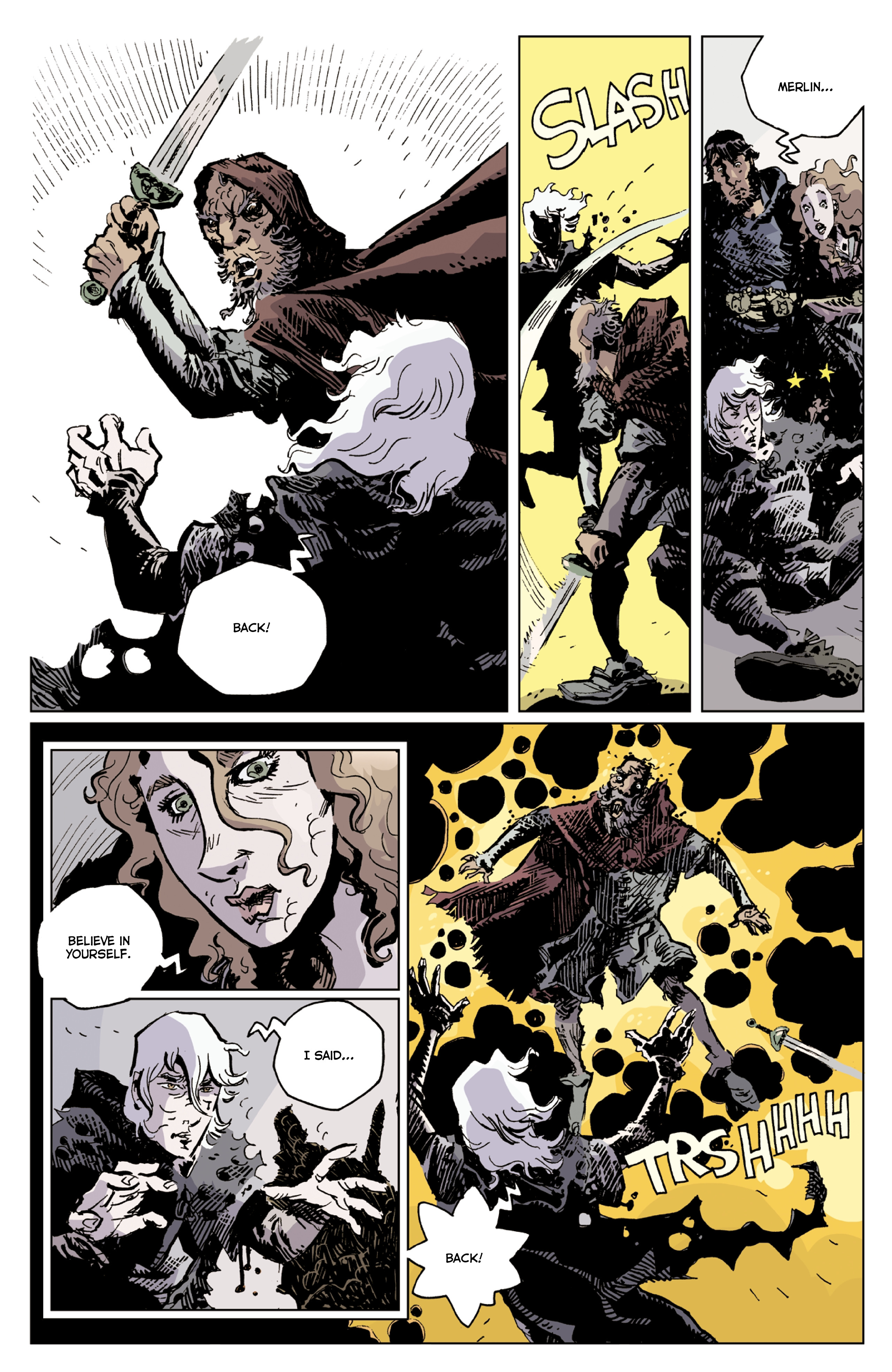 Merlin and Hector: The Swineherd and the Thief (2022) issue TP - Page 63