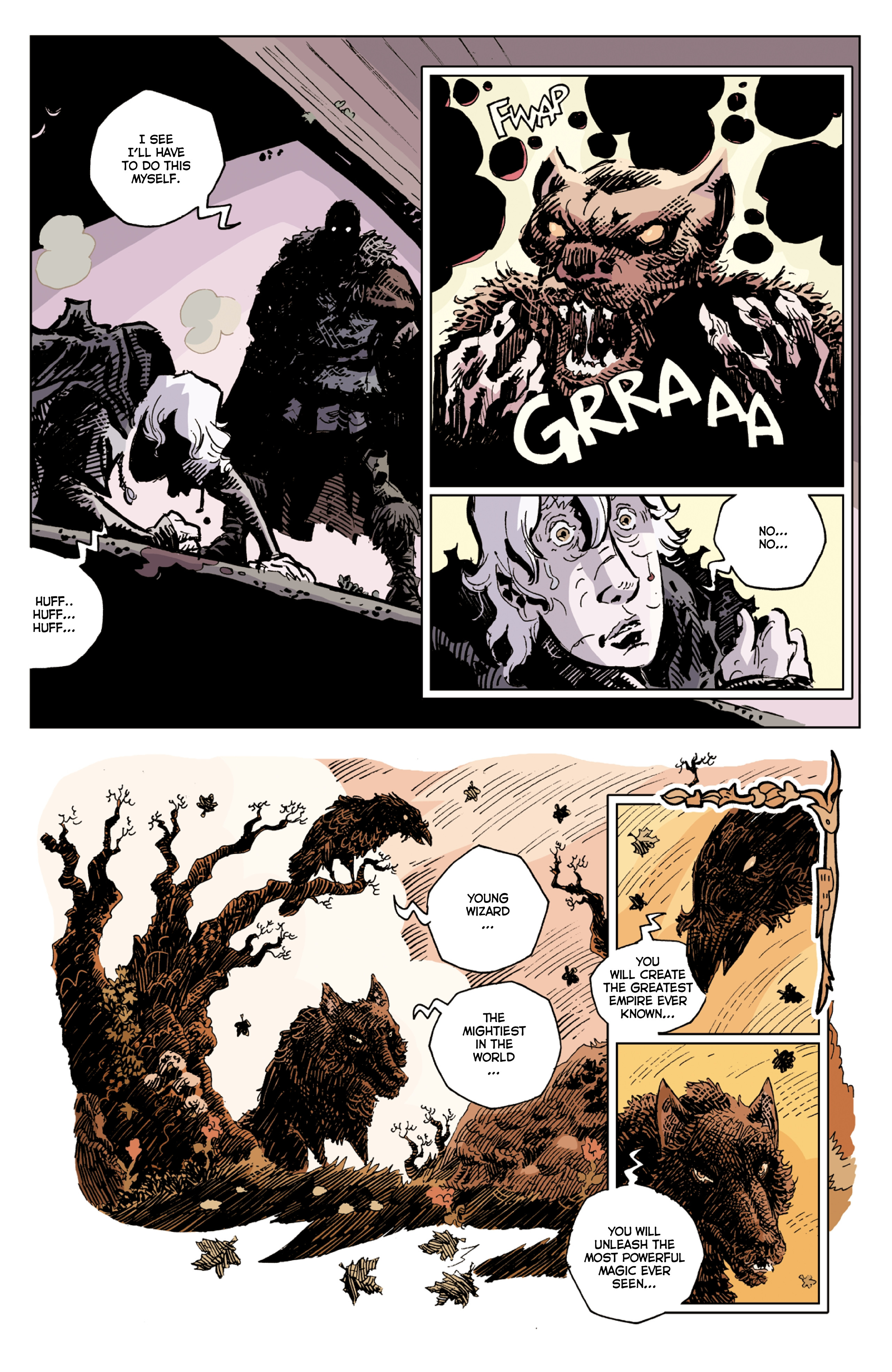 Merlin and Hector: The Swineherd and the Thief (2022) issue TP - Page 64