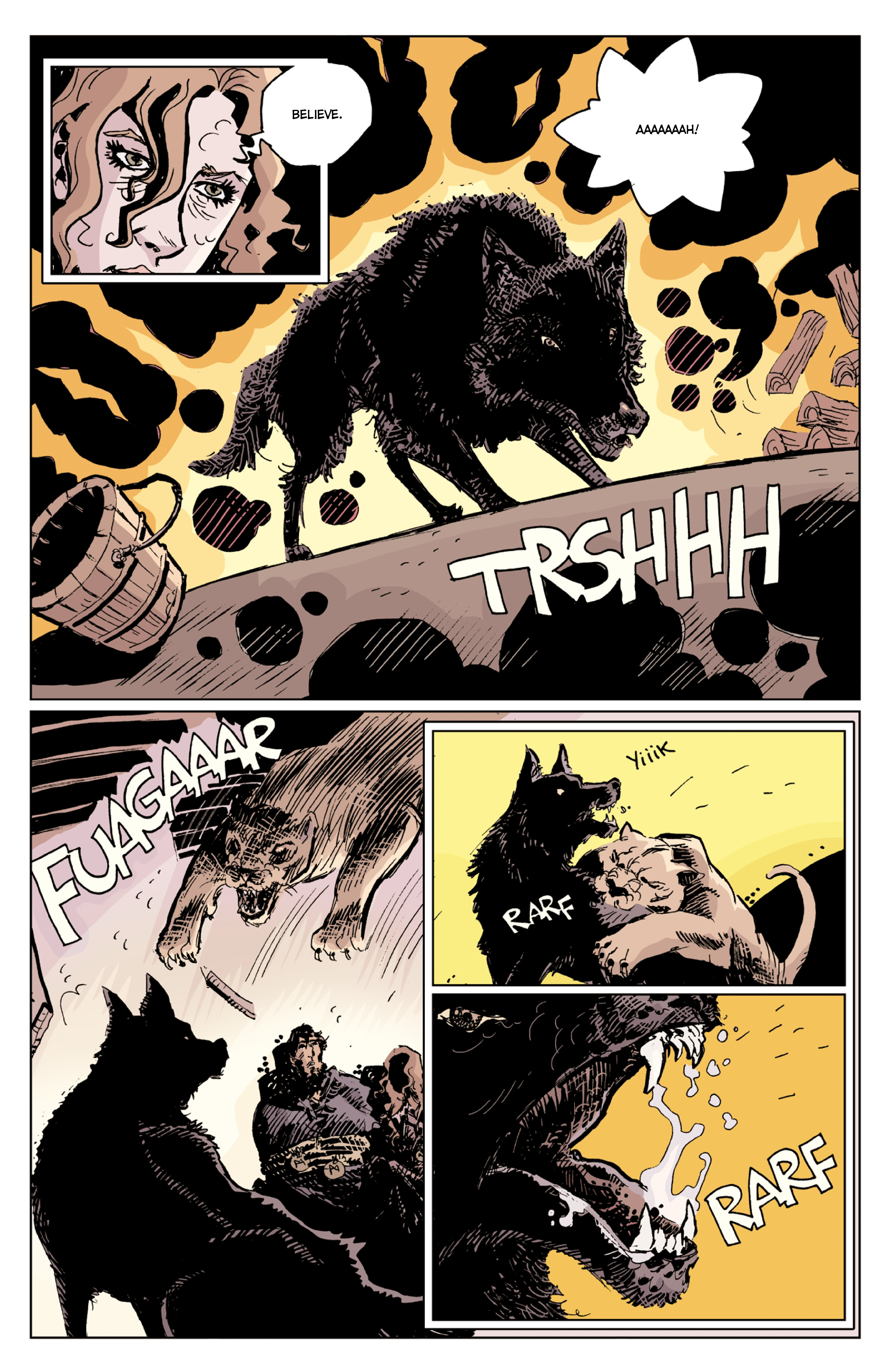 Merlin and Hector: The Swineherd and the Thief (2022) issue TP - Page 65