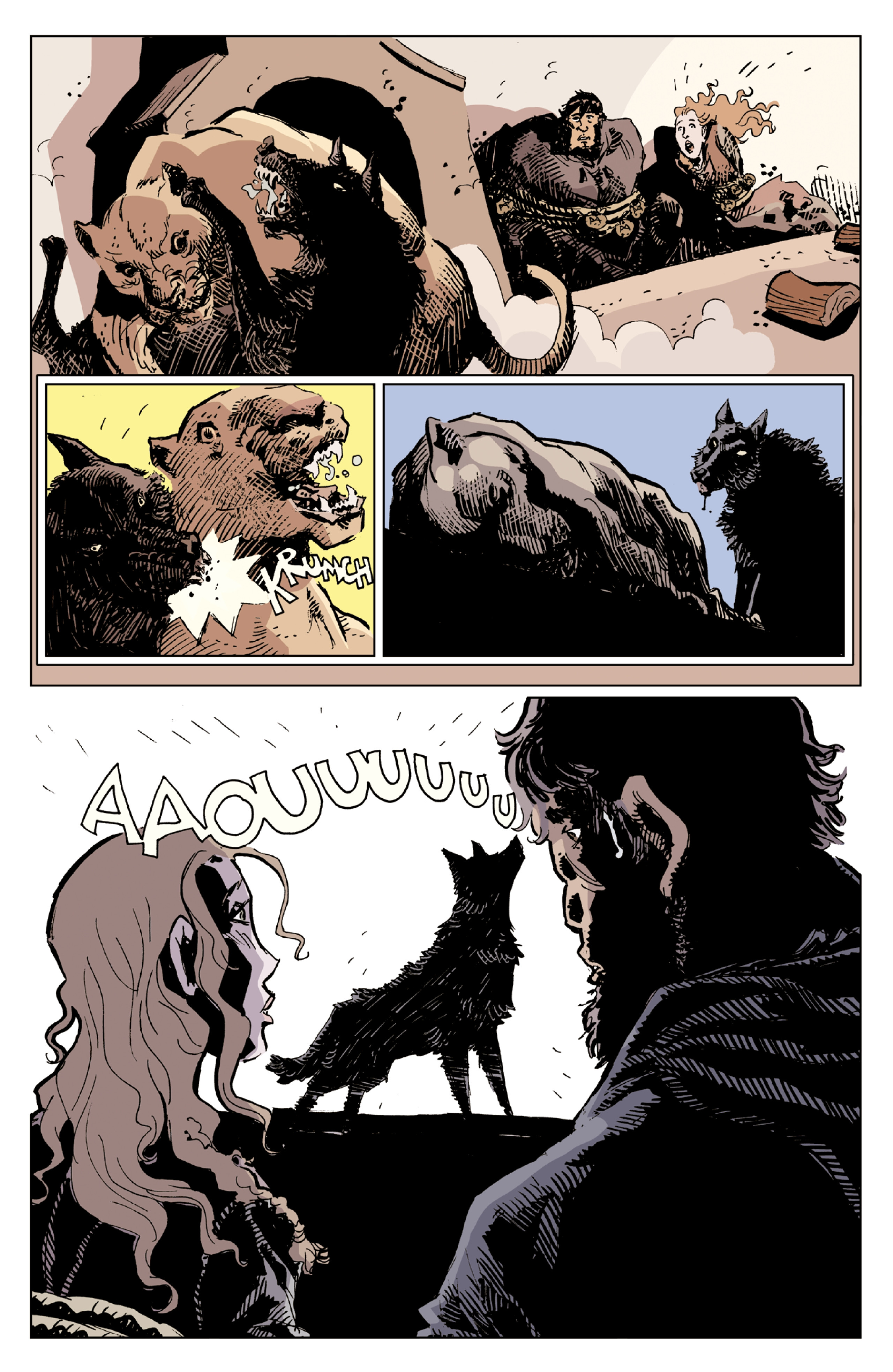 Merlin and Hector: The Swineherd and the Thief (2022) issue TP - Page 66