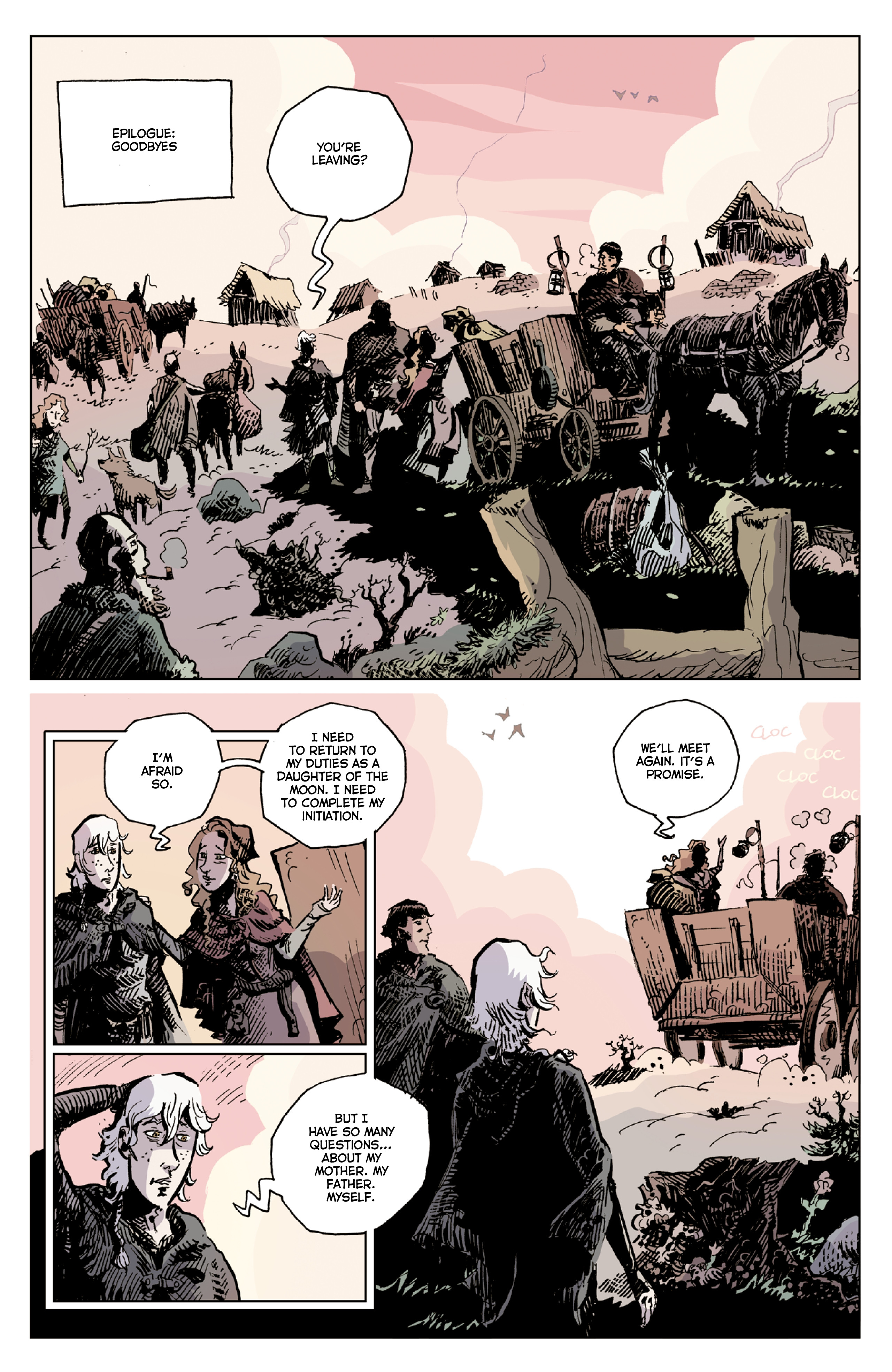 Merlin and Hector: The Swineherd and the Thief (2022) issue TP - Page 68