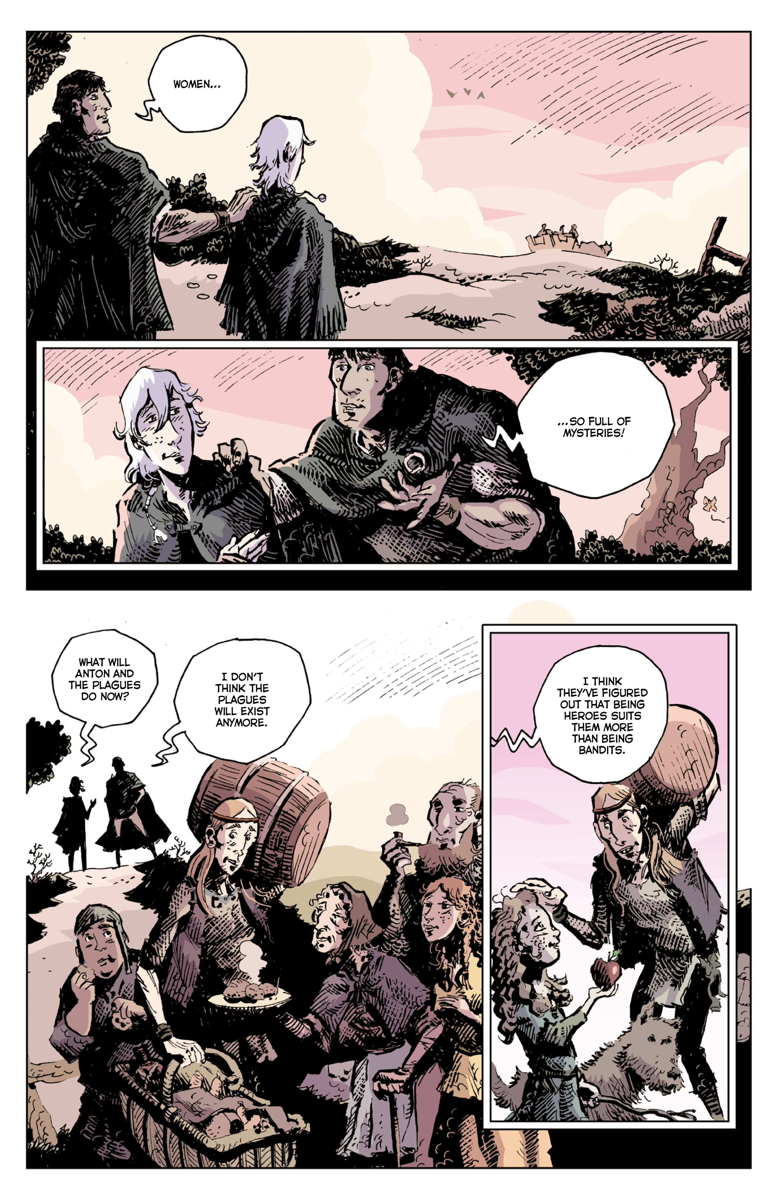 Merlin and Hector: The Swineherd and the Thief (2022) issue TP - Page 69