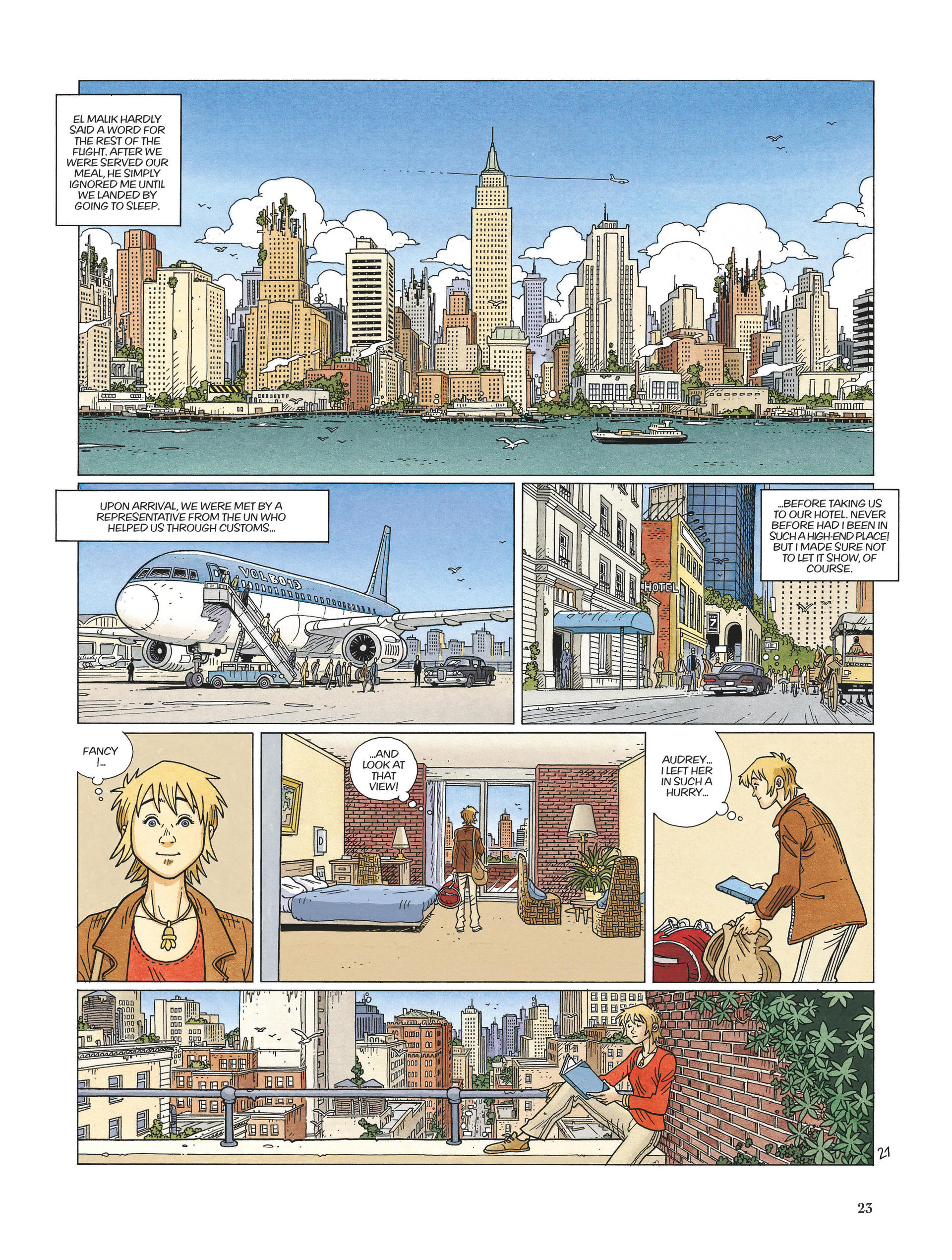 <{ $series->title }} issue 1 - Page 23