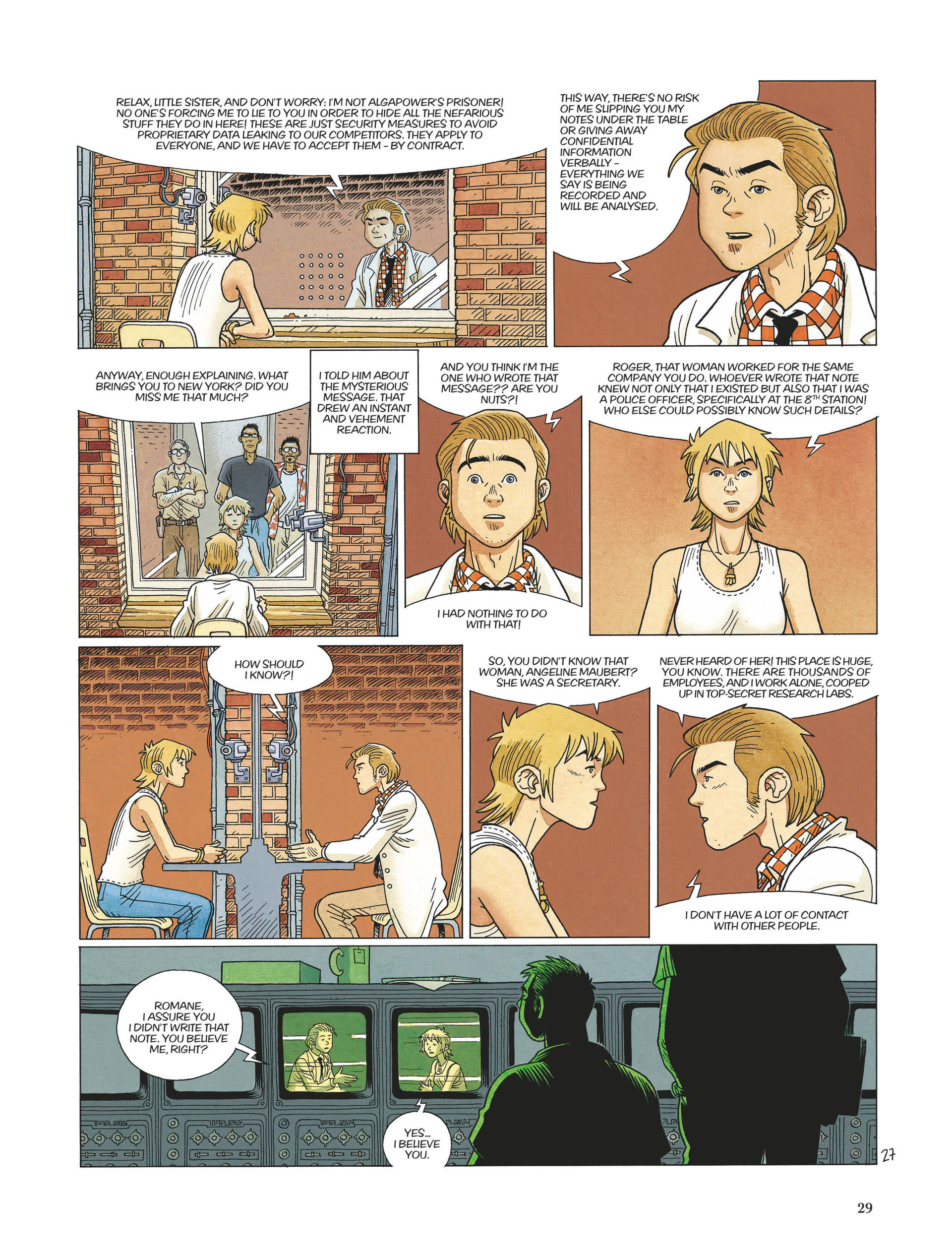 <{ $series->title }} issue 1 - Page 29