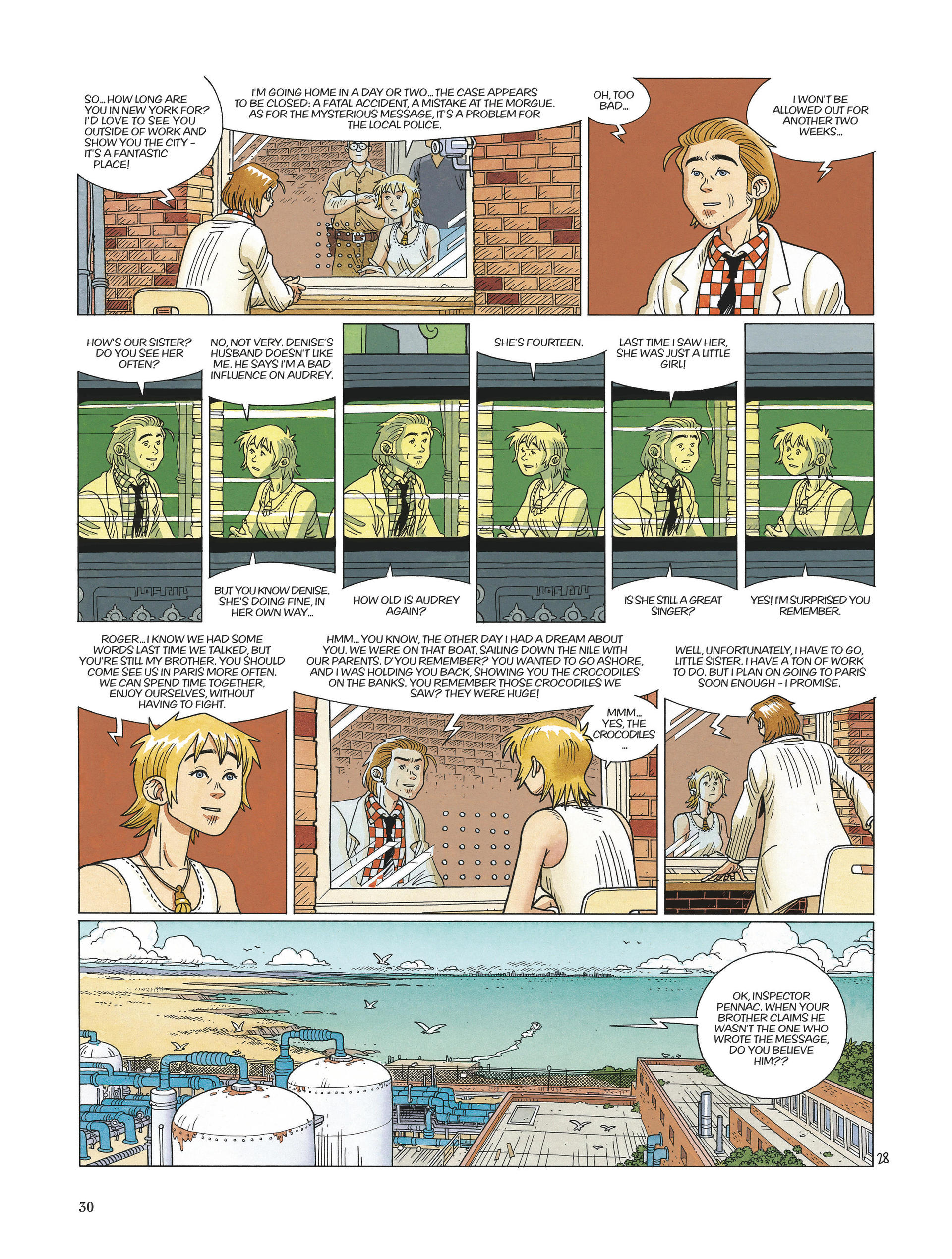 Mermaid Project (2018) issue 1 - Page 30