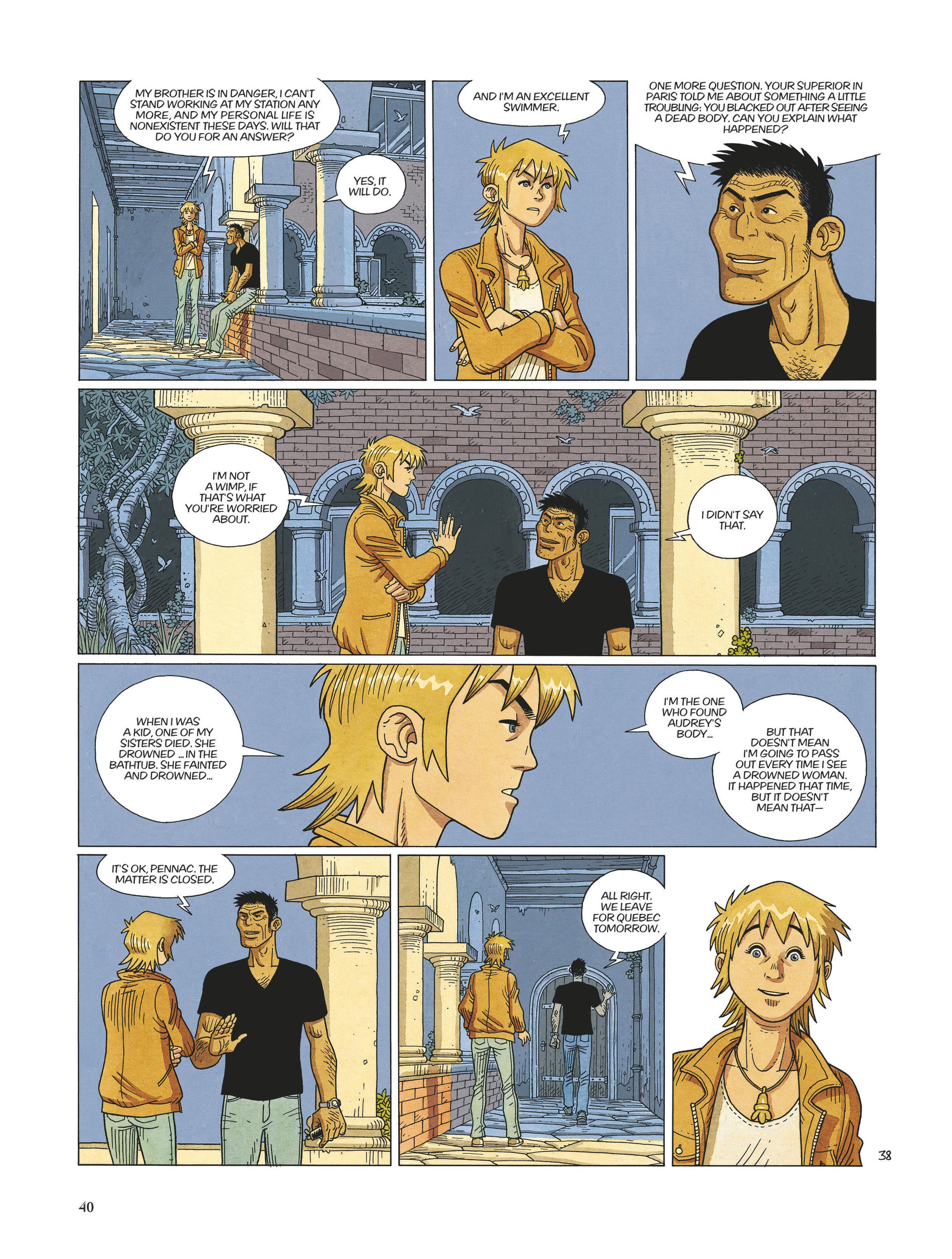 <{ $series->title }} issue 1 - Page 40