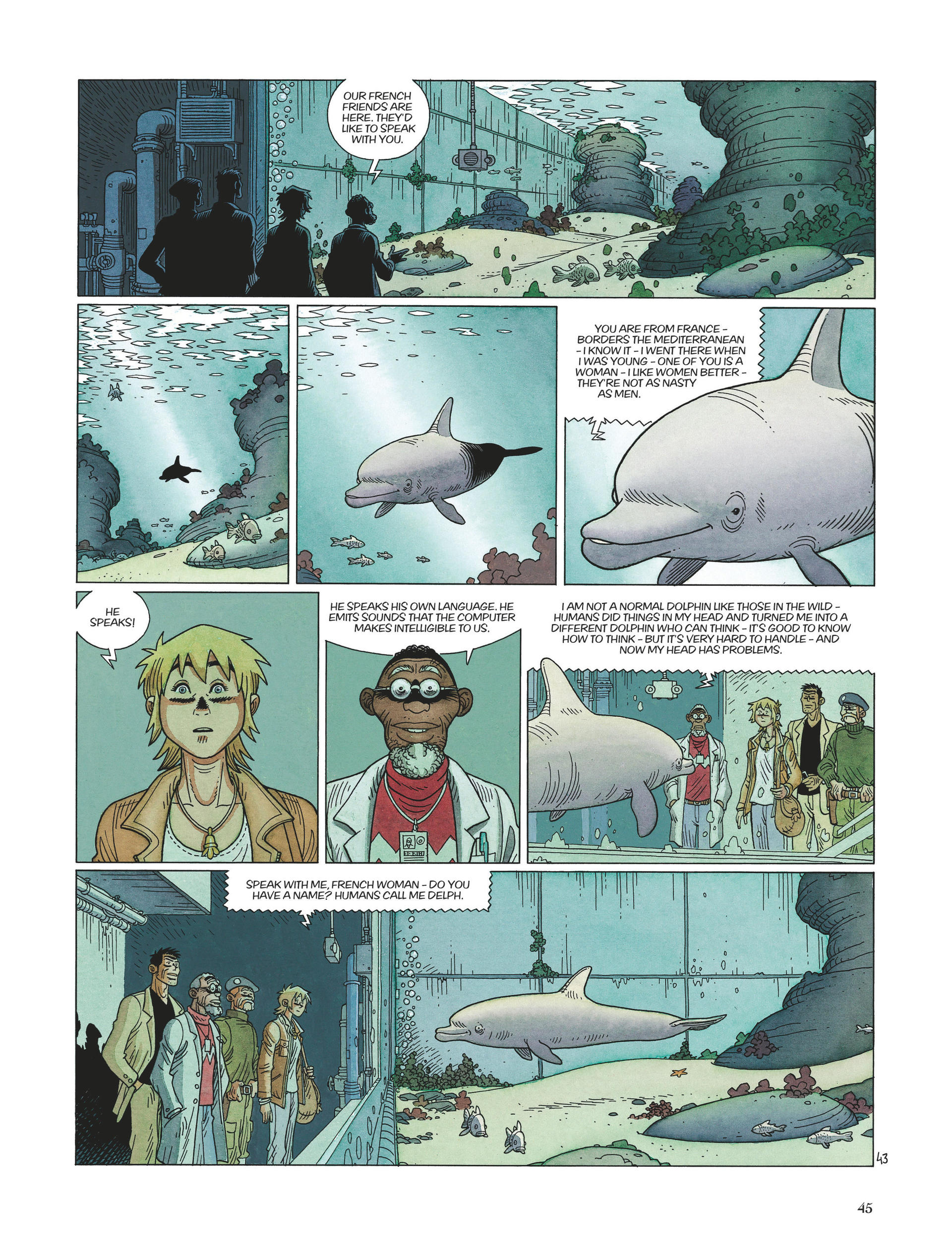 Mermaid Project (2018) issue 1 - Page 45