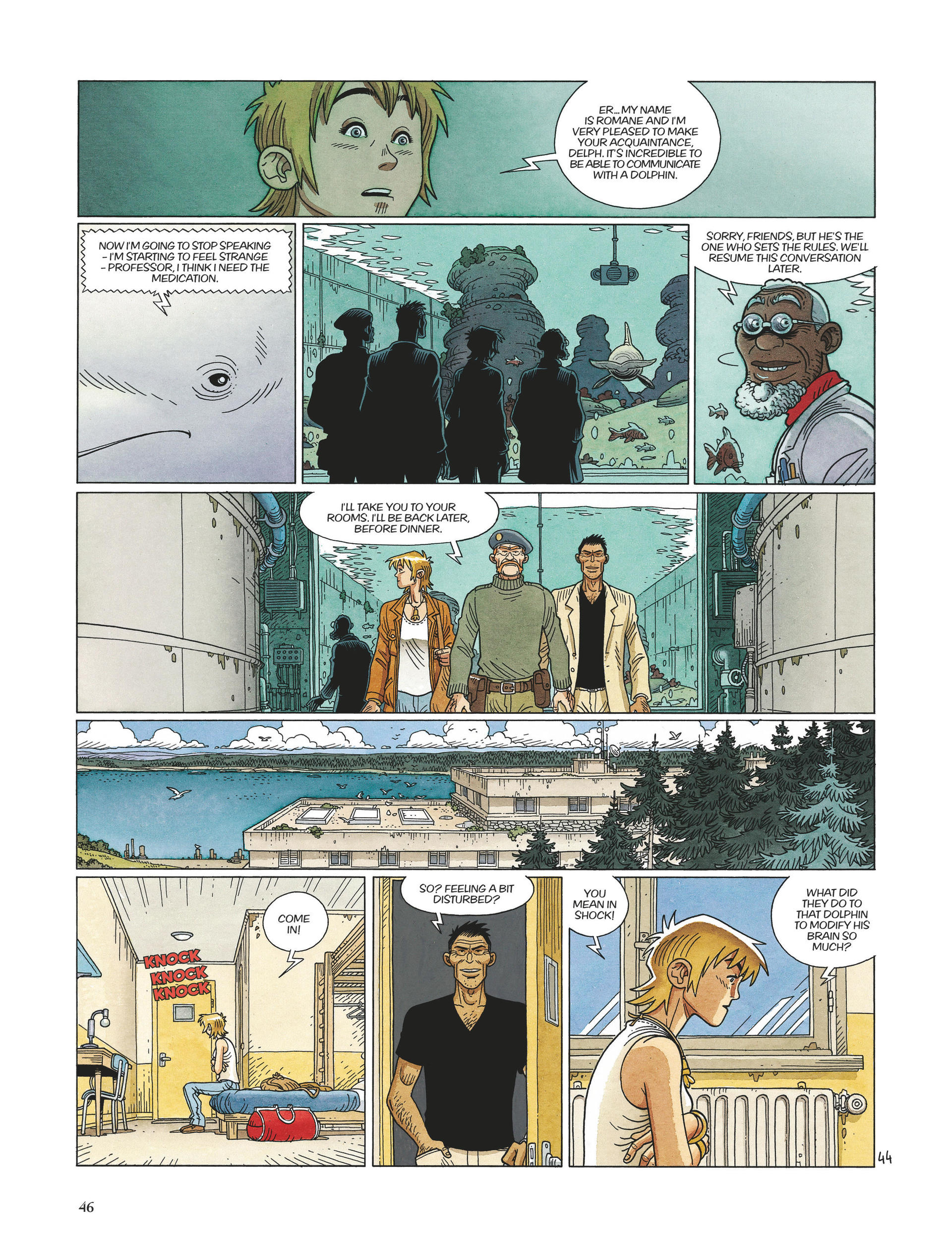 Mermaid Project (2018) issue 1 - Page 46