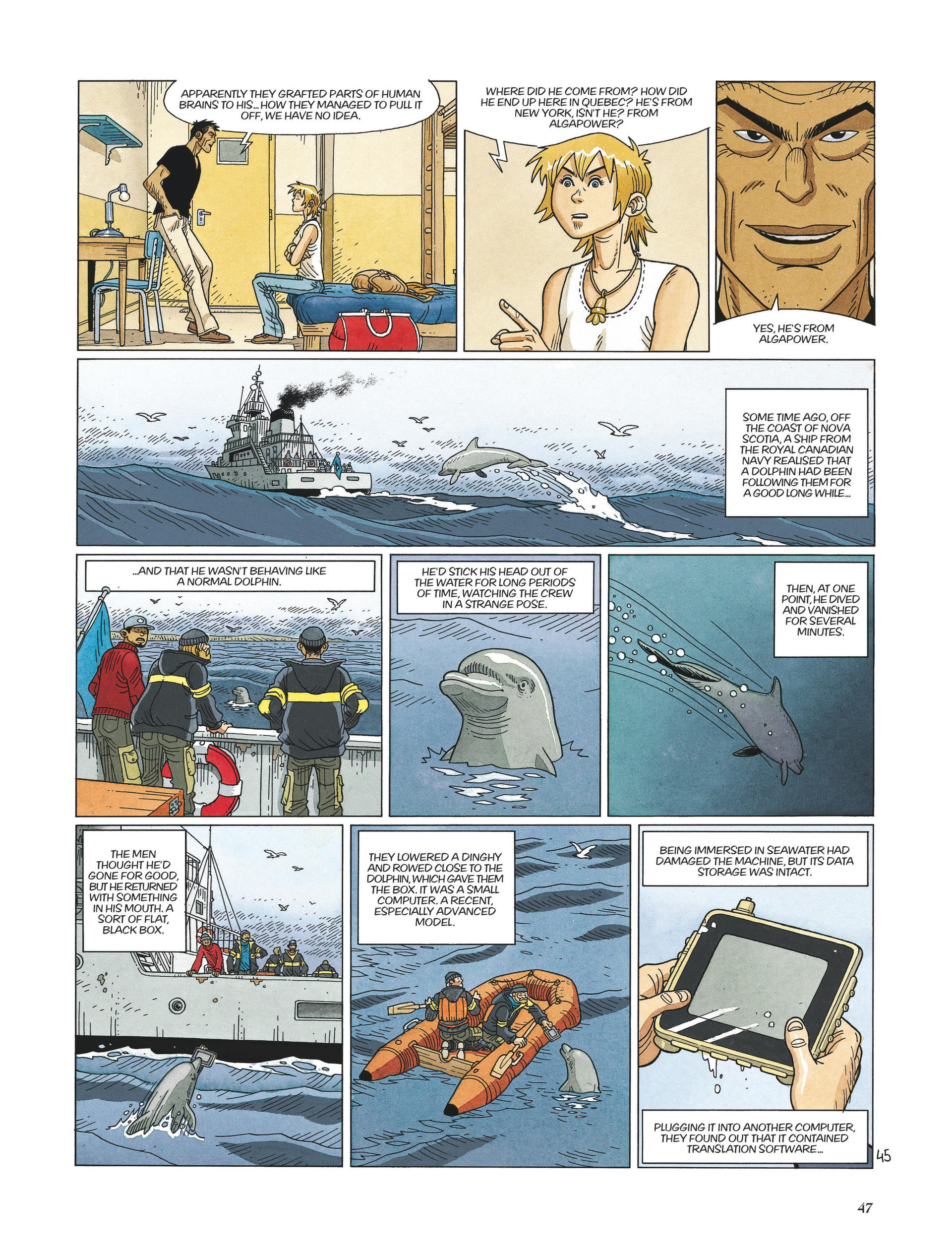 Mermaid Project (2018) issue 1 - Page 47