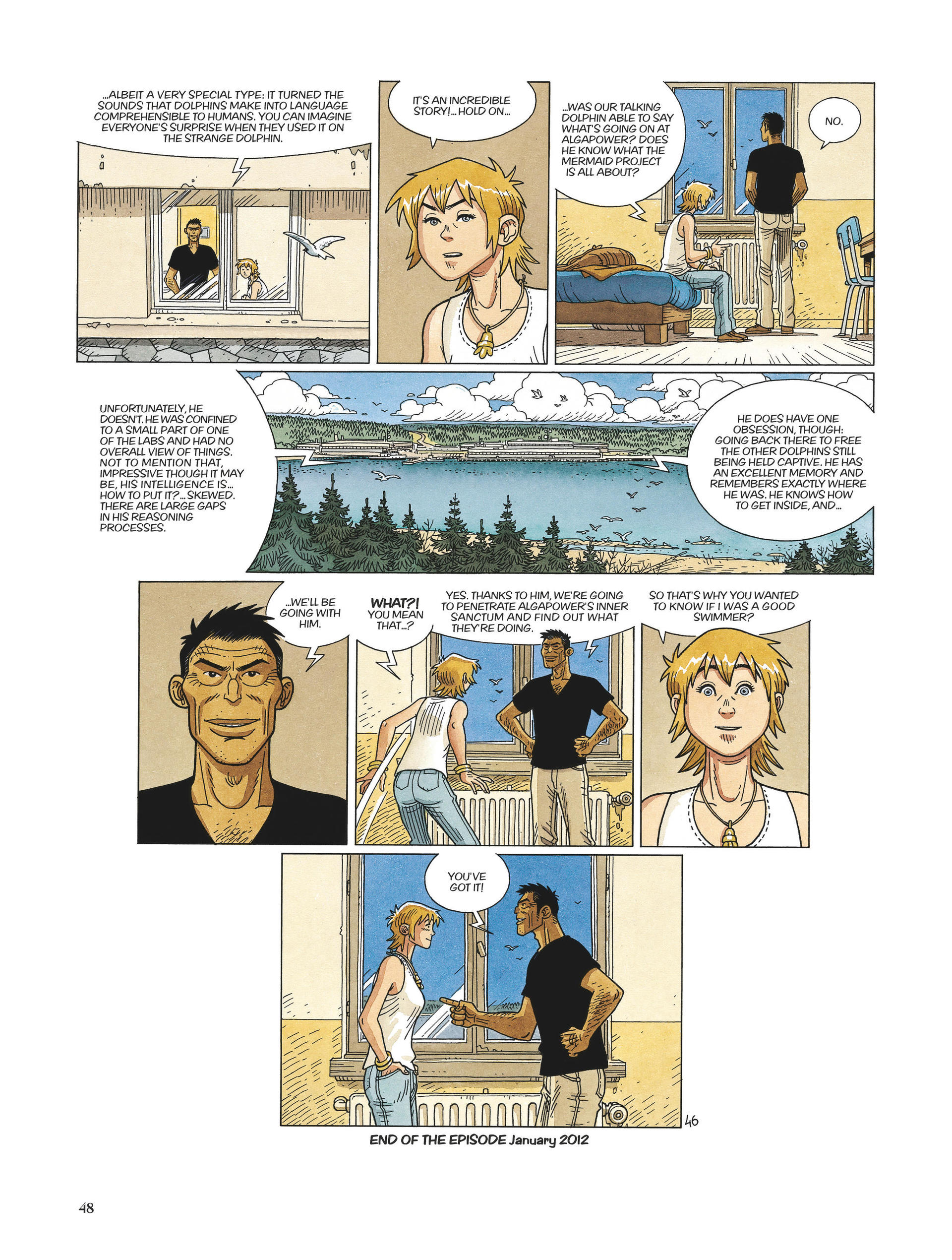 Mermaid Project (2018) issue 1 - Page 48