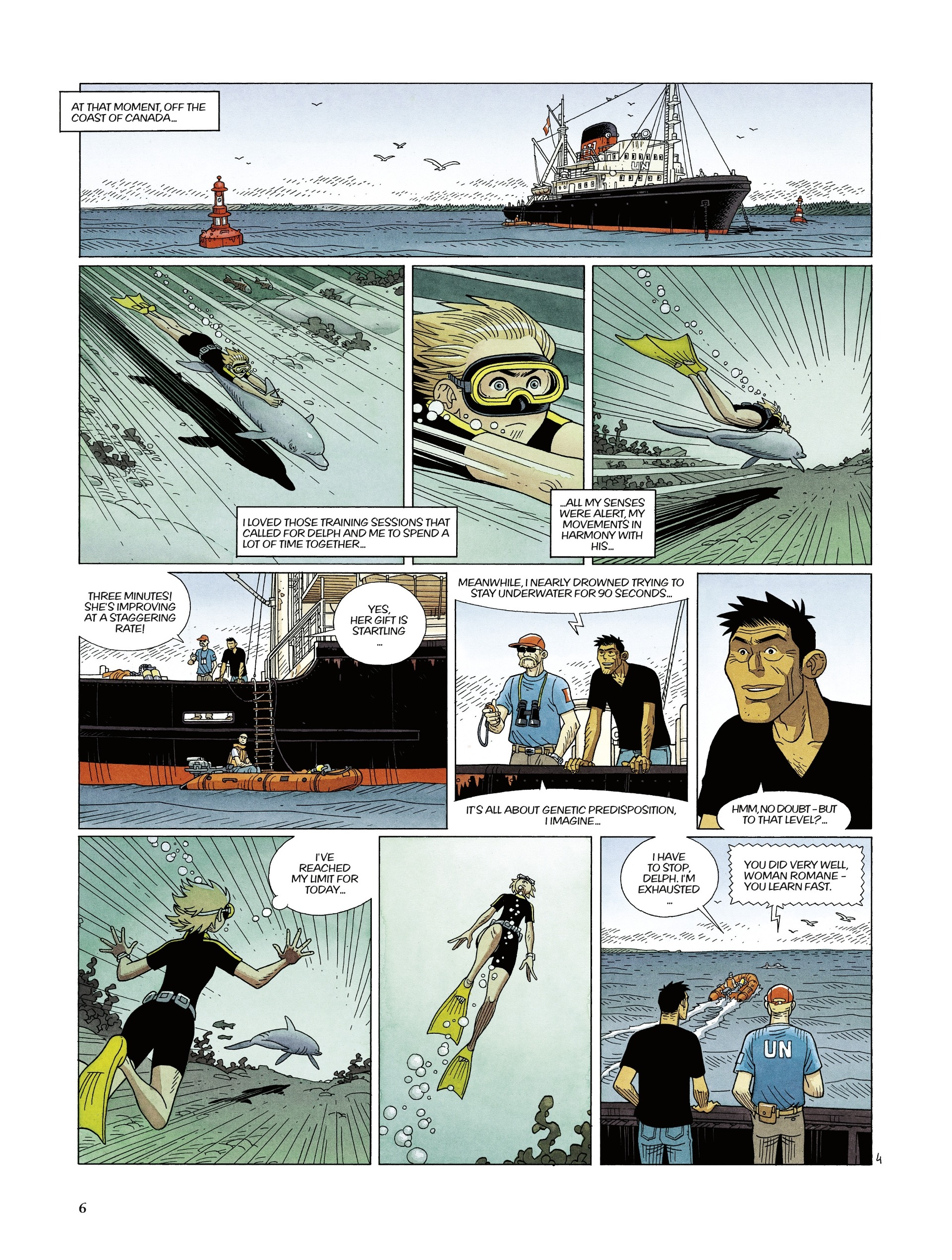 Mermaid Project (2018) issue 2 - Page 6