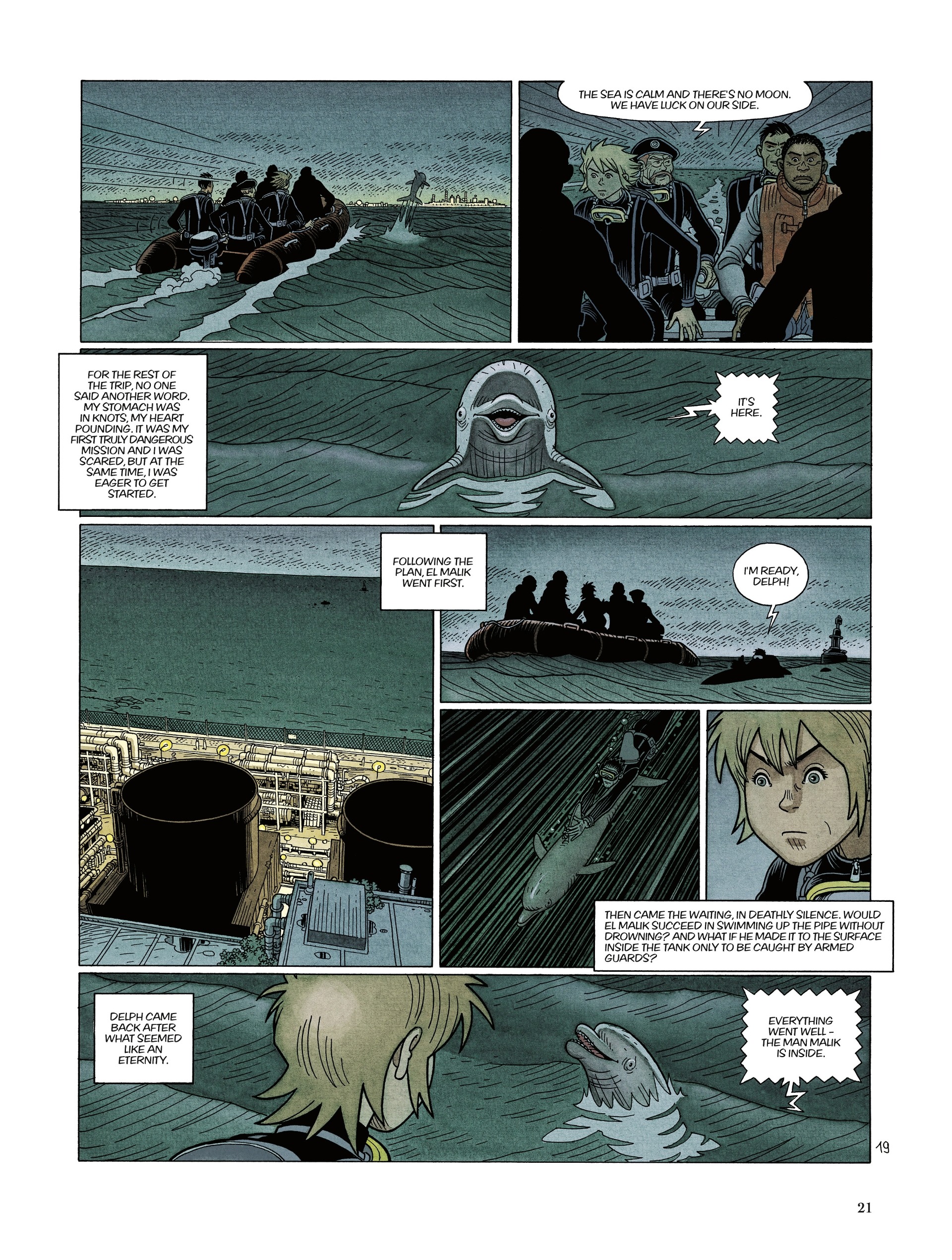 Mermaid Project (2018) issue 2 - Page 21