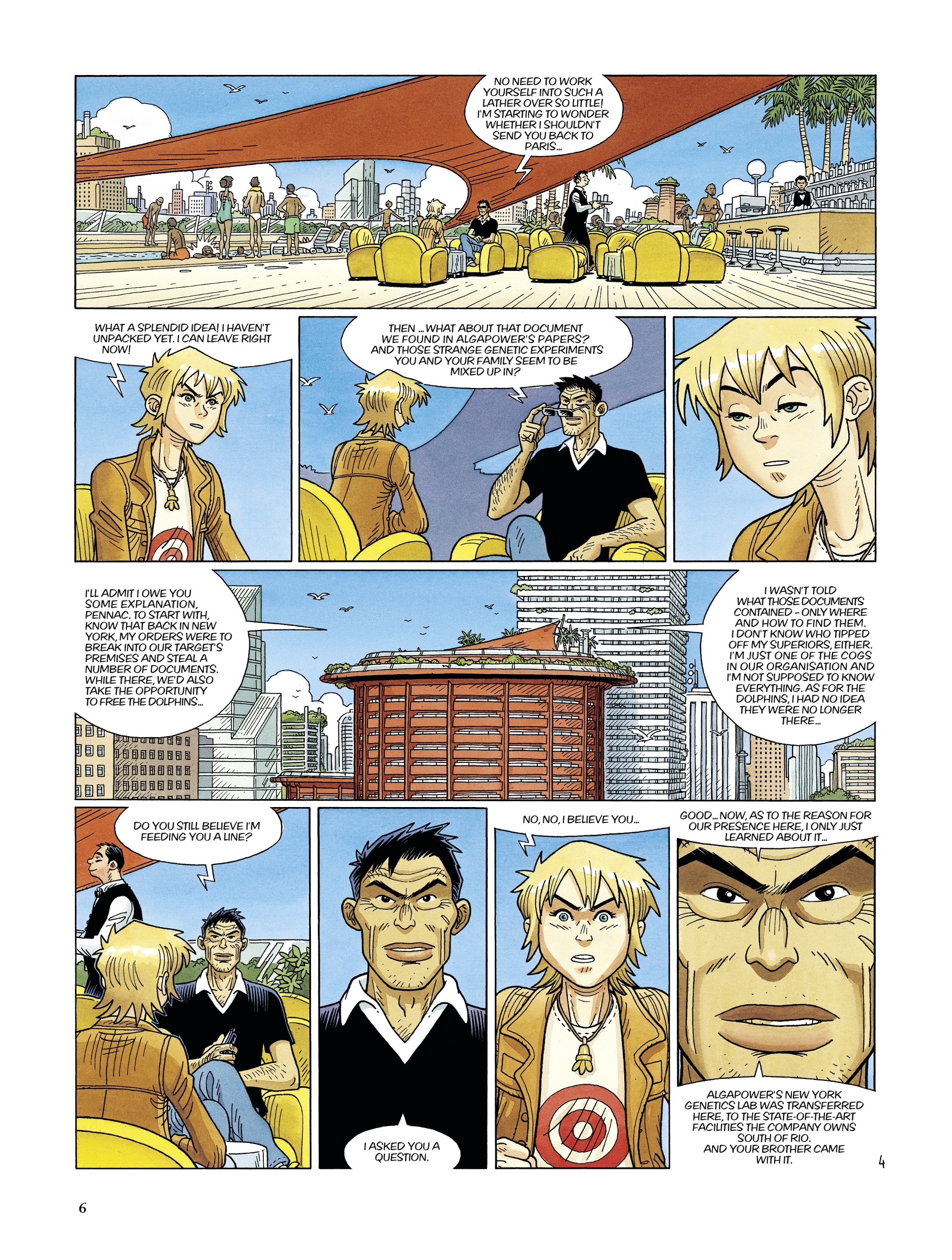 <{ $series->title }} issue 3 - Page 8