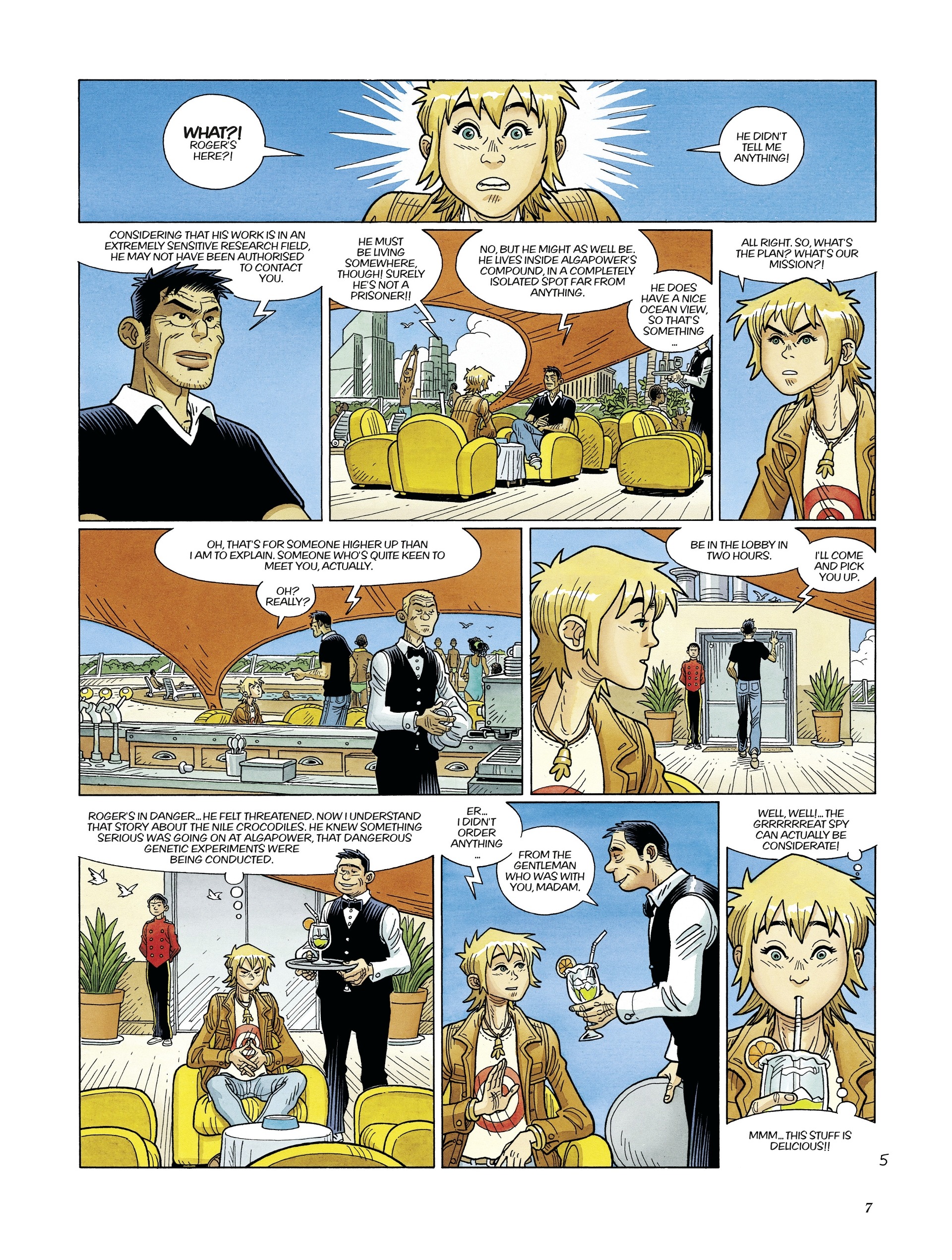 <{ $series->title }} issue 3 - Page 9